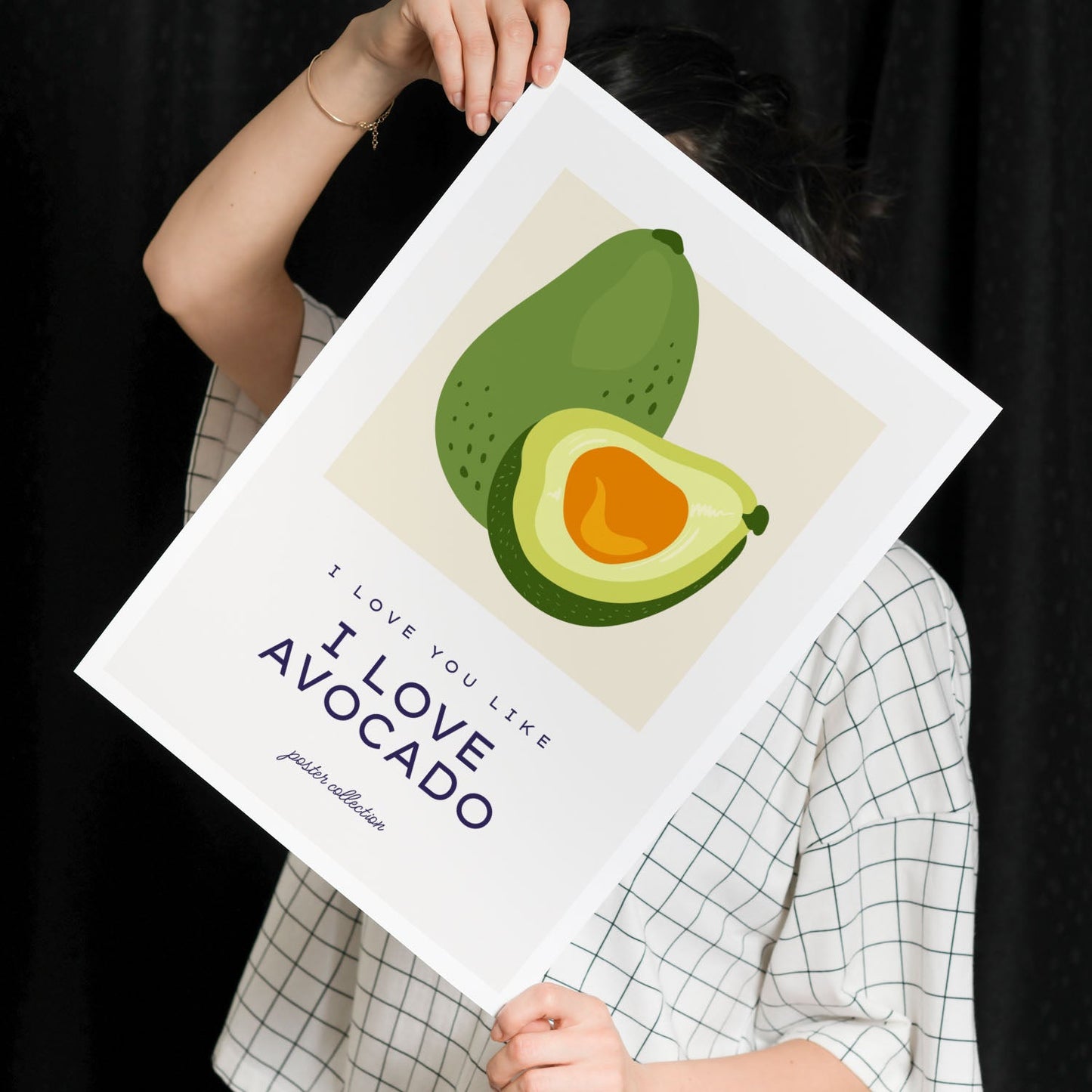 I Love Avocado-Artwork-Nacnic-Nacnic Estudio SL
