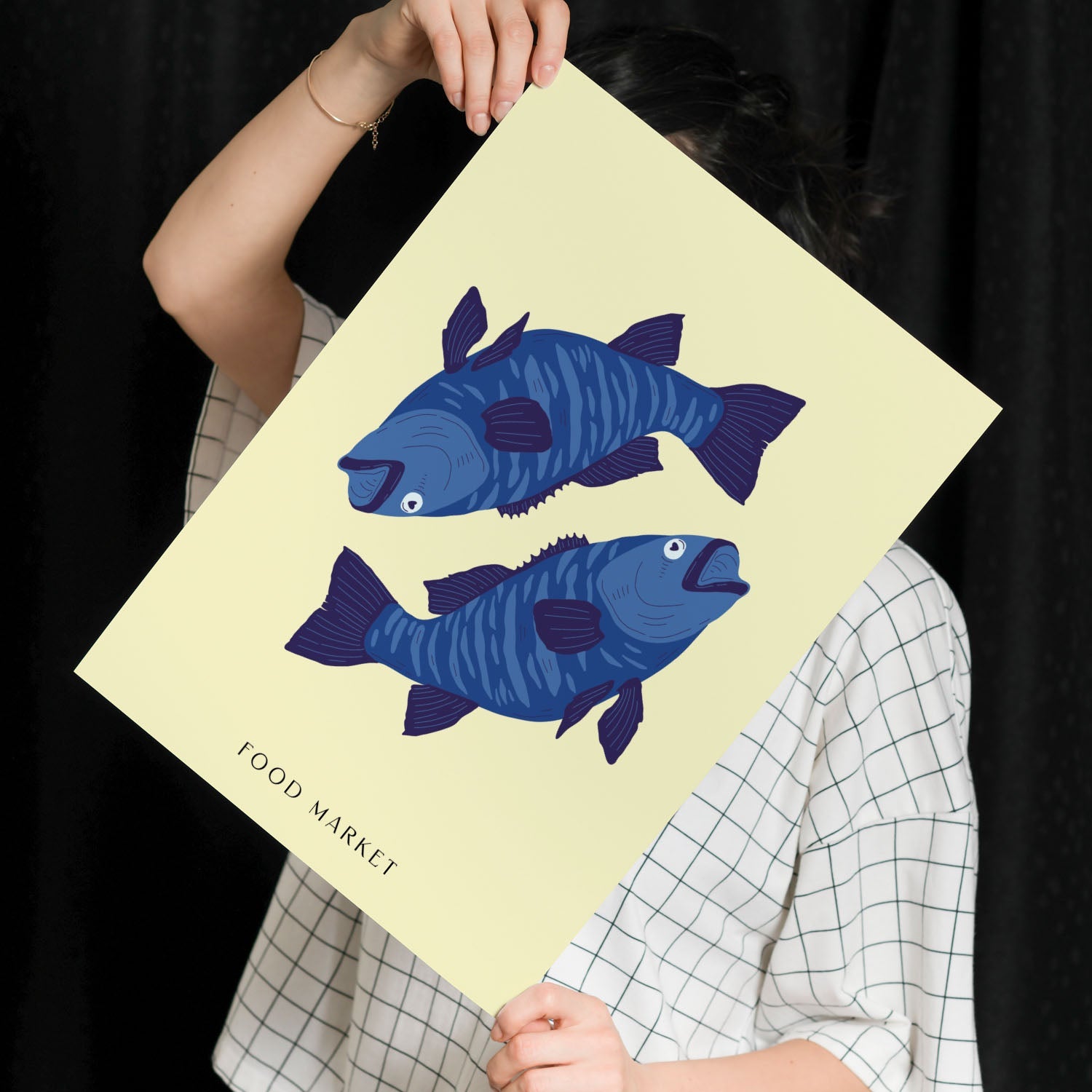 Bass Fish-Artwork-Nacnic-Nacnic Estudio SL