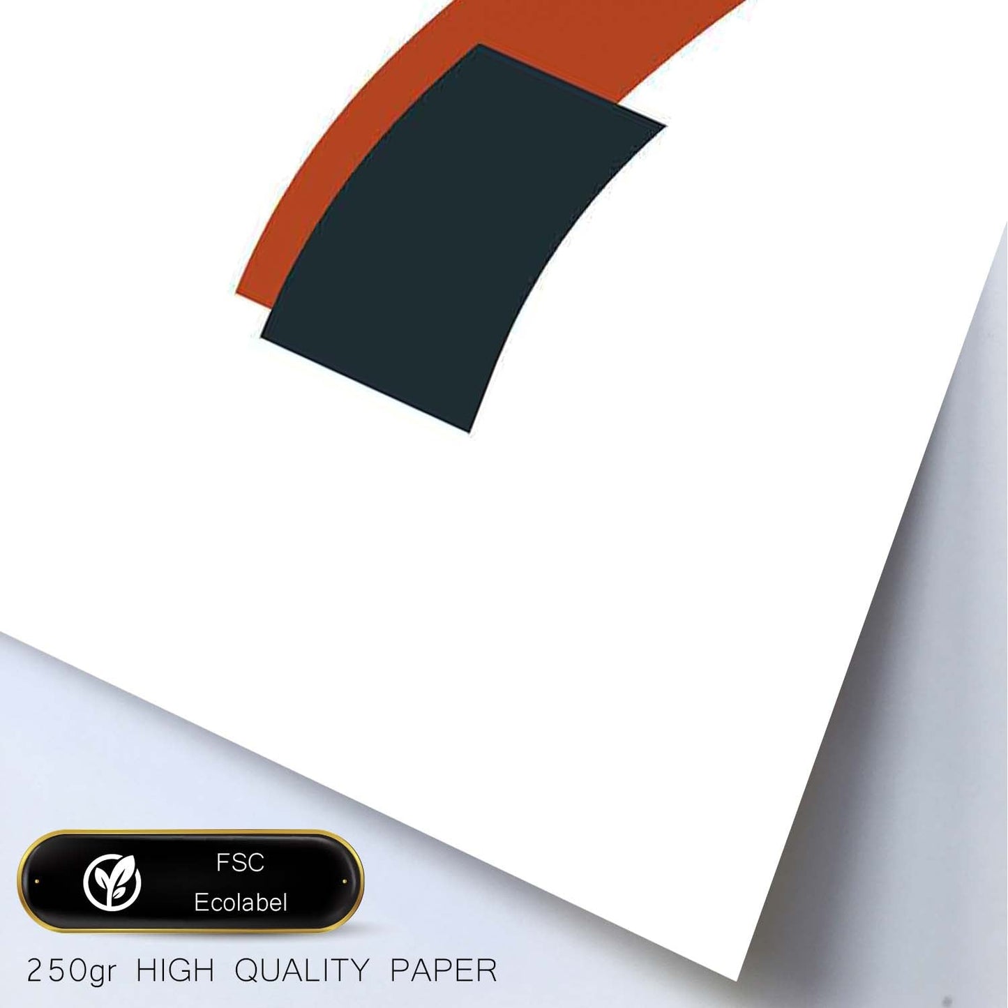 Poster de número 7. Lámina estilo Geometria con imágenes del alfabeto.-Artwork-Nacnic-Nacnic Estudio SL