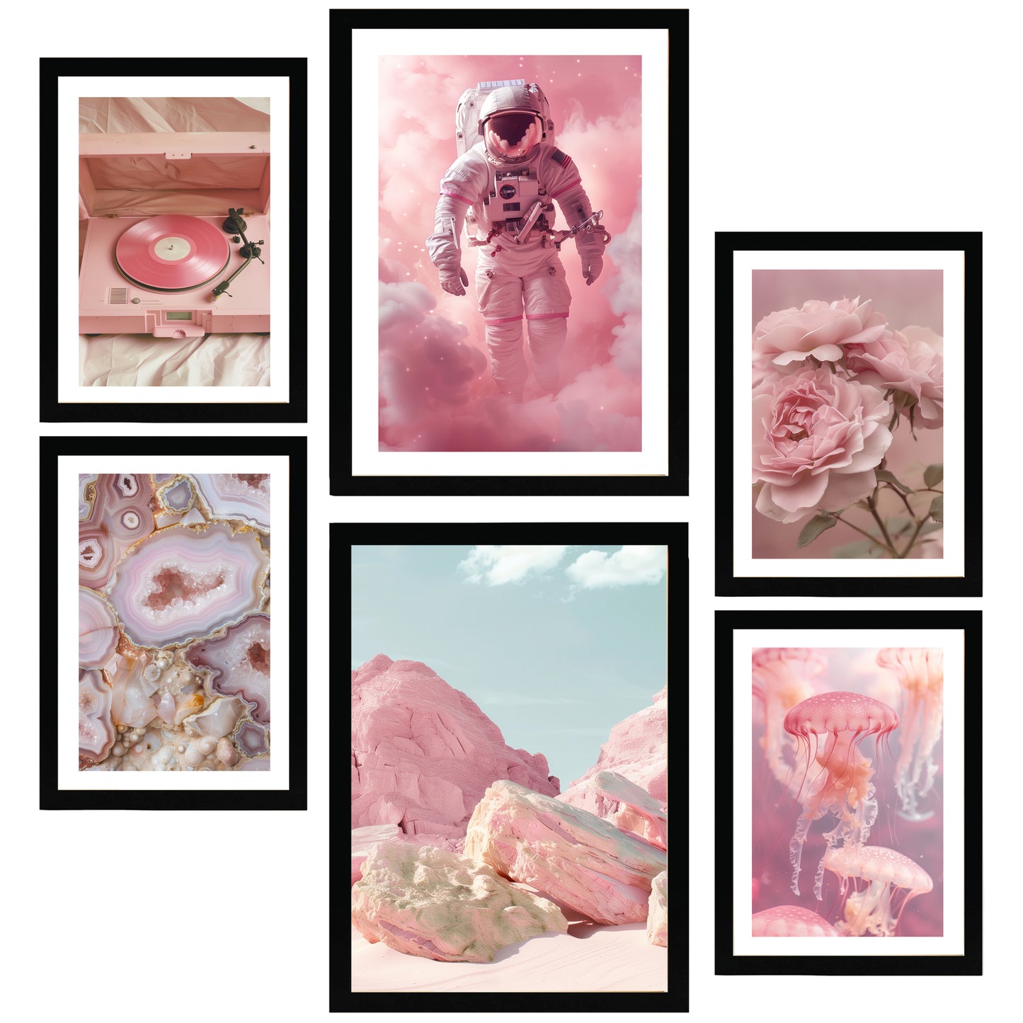 Arte en rosa