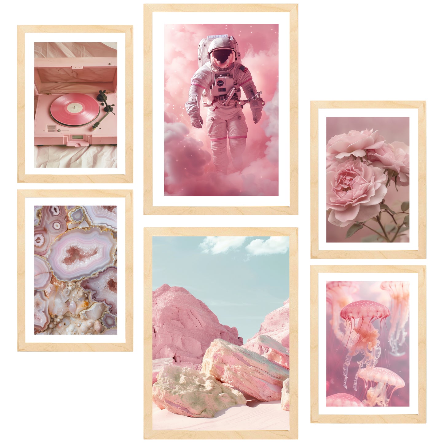 Arte en rosa