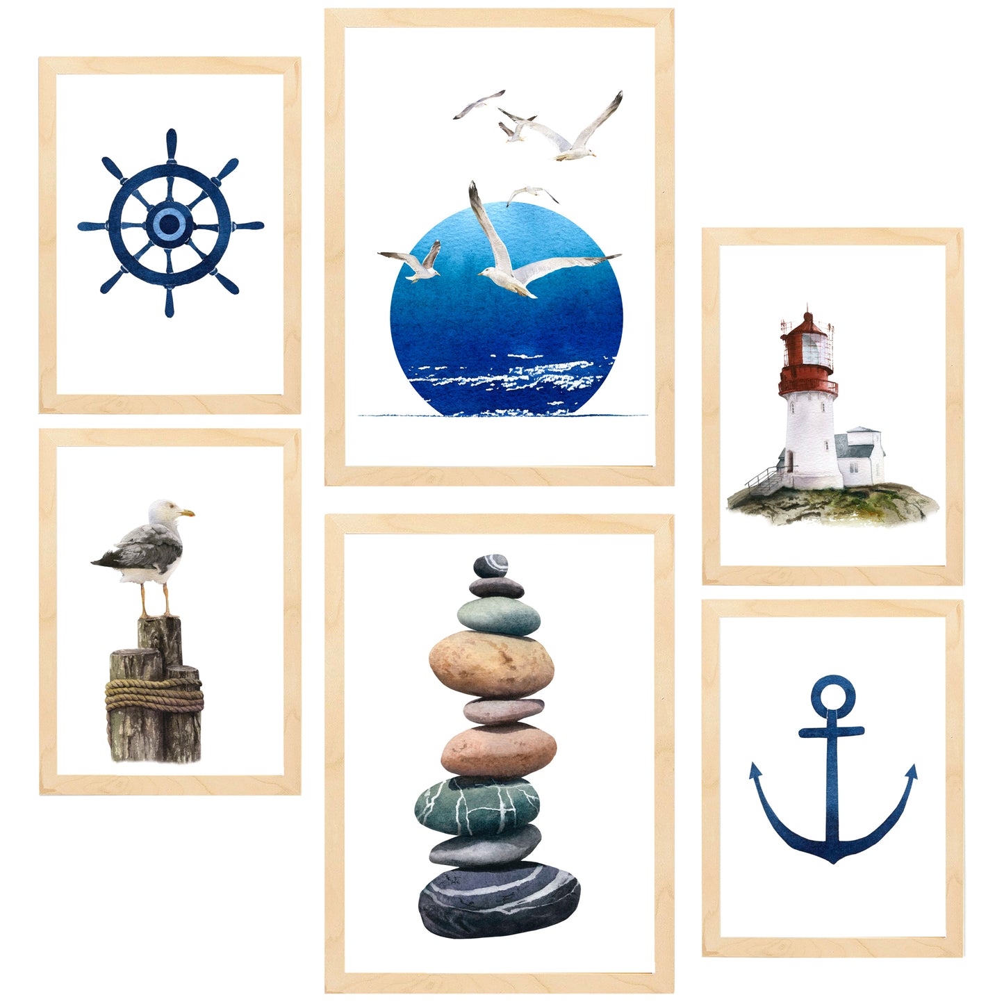 Composición mar