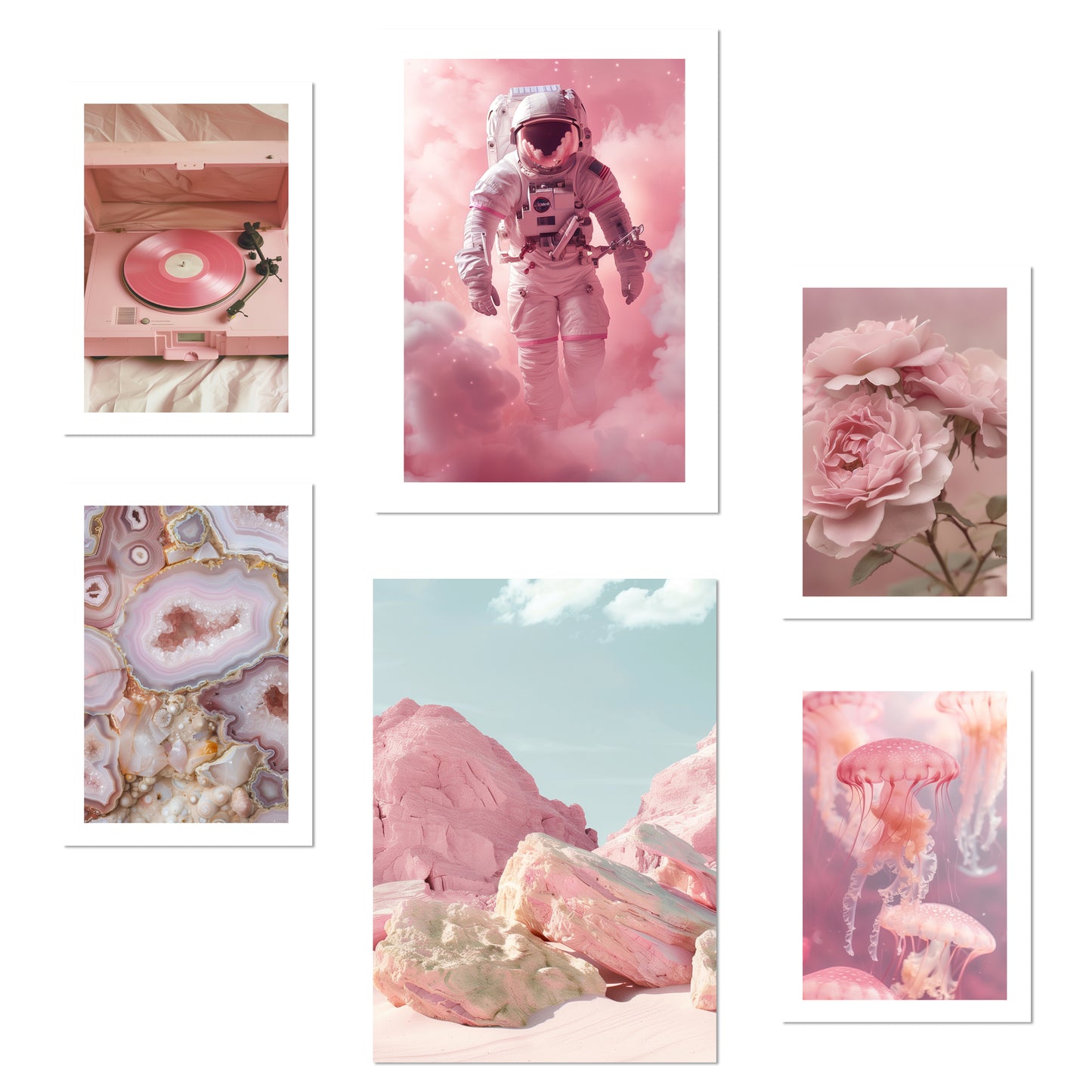 Arte en rosa