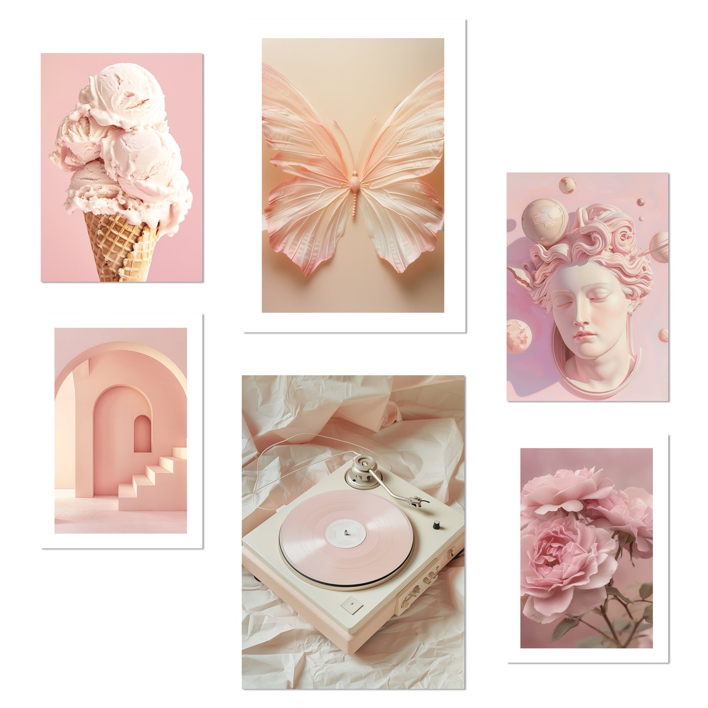 Coleecion Rosa a poder