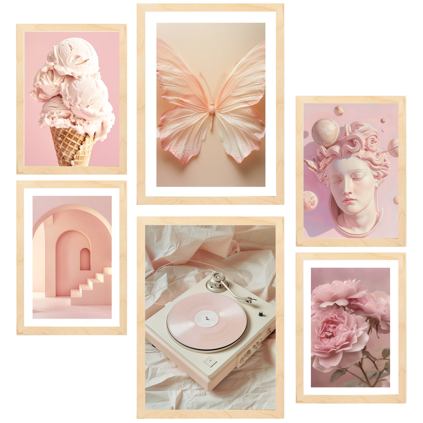 Coleecion Rosa a poder