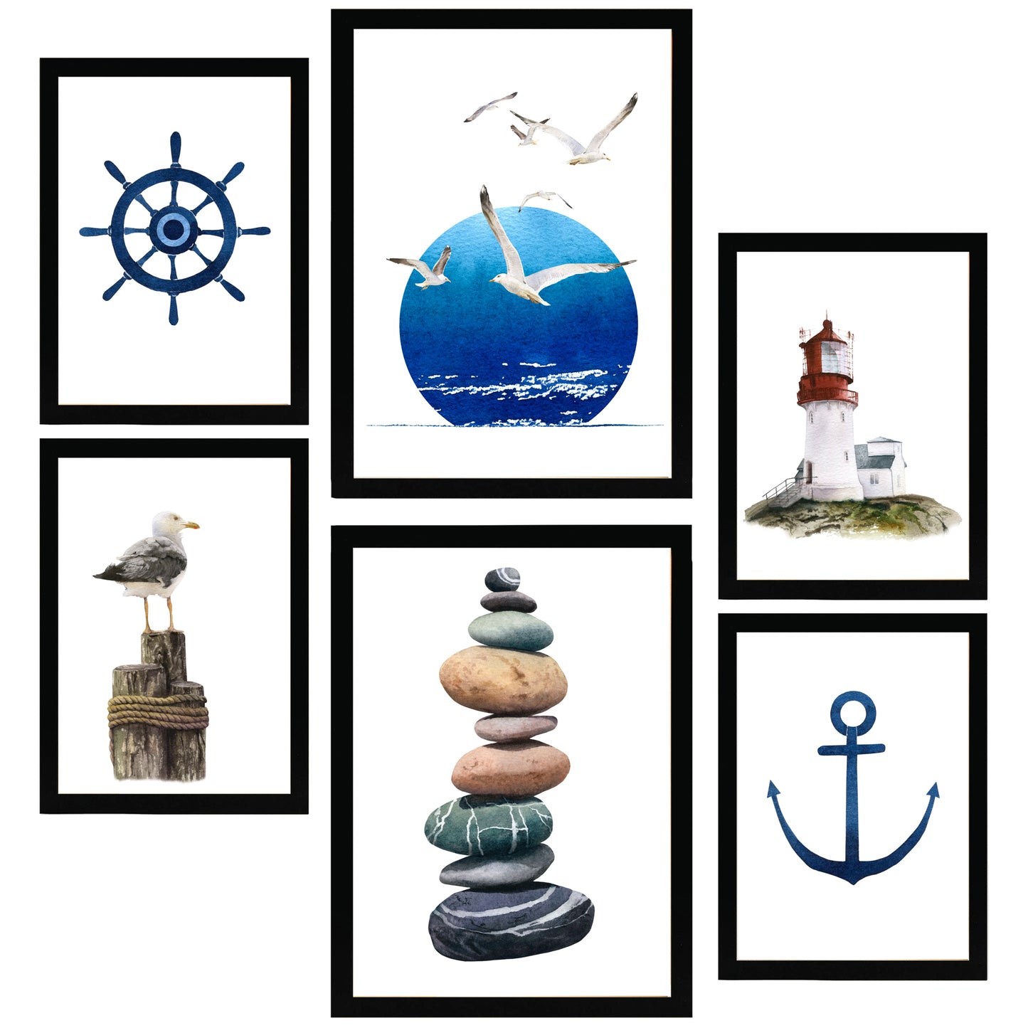 Composición mar