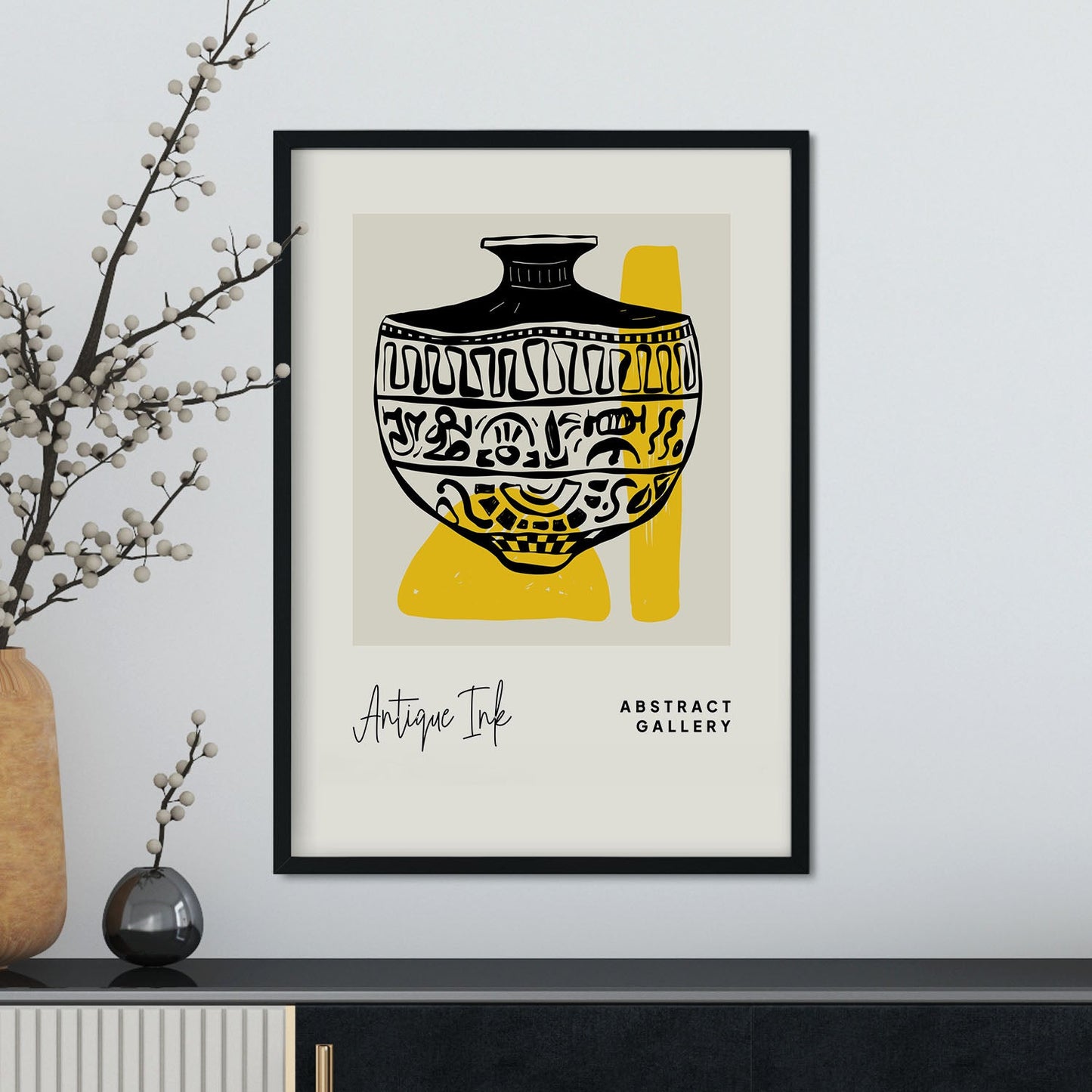 Acient Vase-Artwork-Nacnic-Nacnic Estudio SL