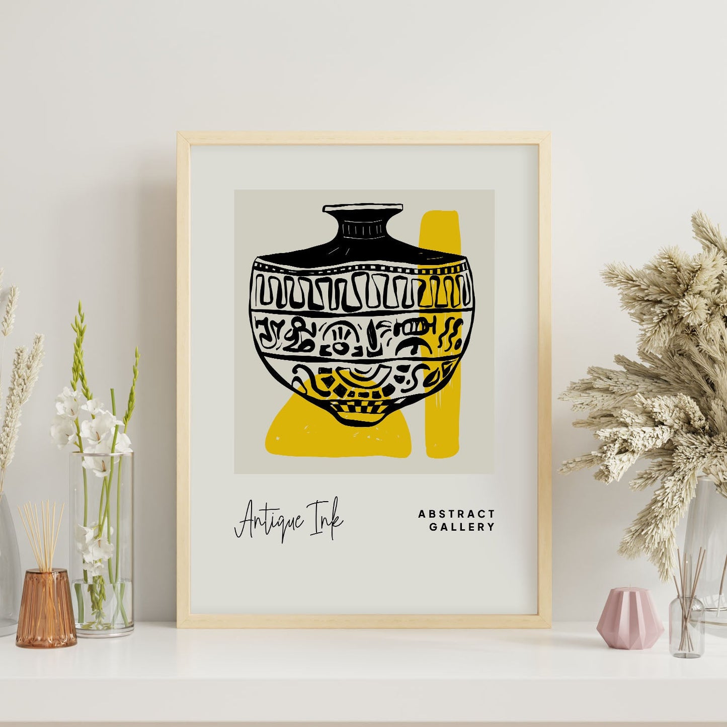 Acient Vase-Artwork-Nacnic-Nacnic Estudio SL