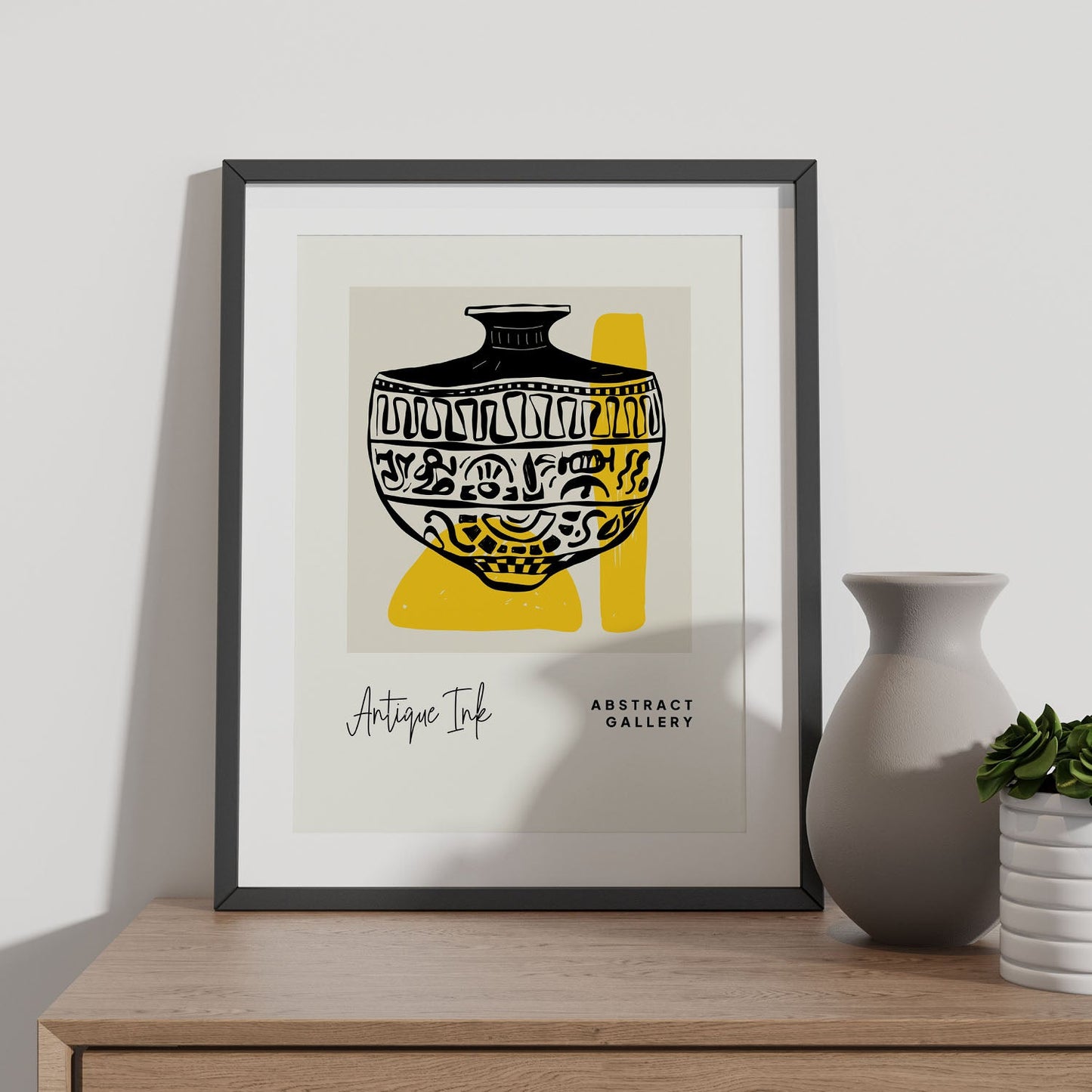 Acient Vase-Artwork-Nacnic-Nacnic Estudio SL