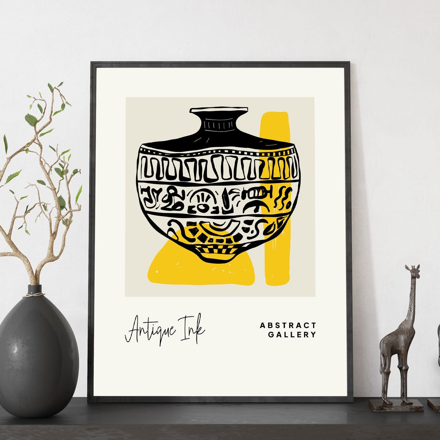 Acient Vase-Artwork-Nacnic-Nacnic Estudio SL