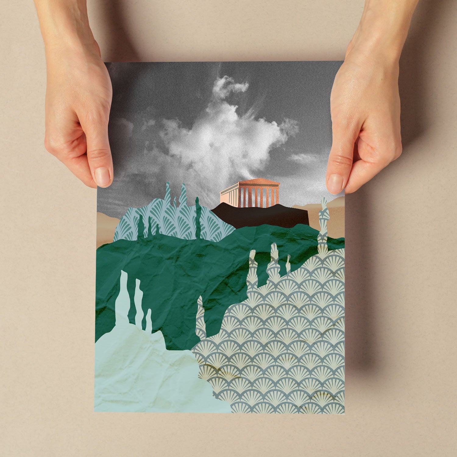 Acropolis-Artwork-Nacnic-Nacnic Estudio SL