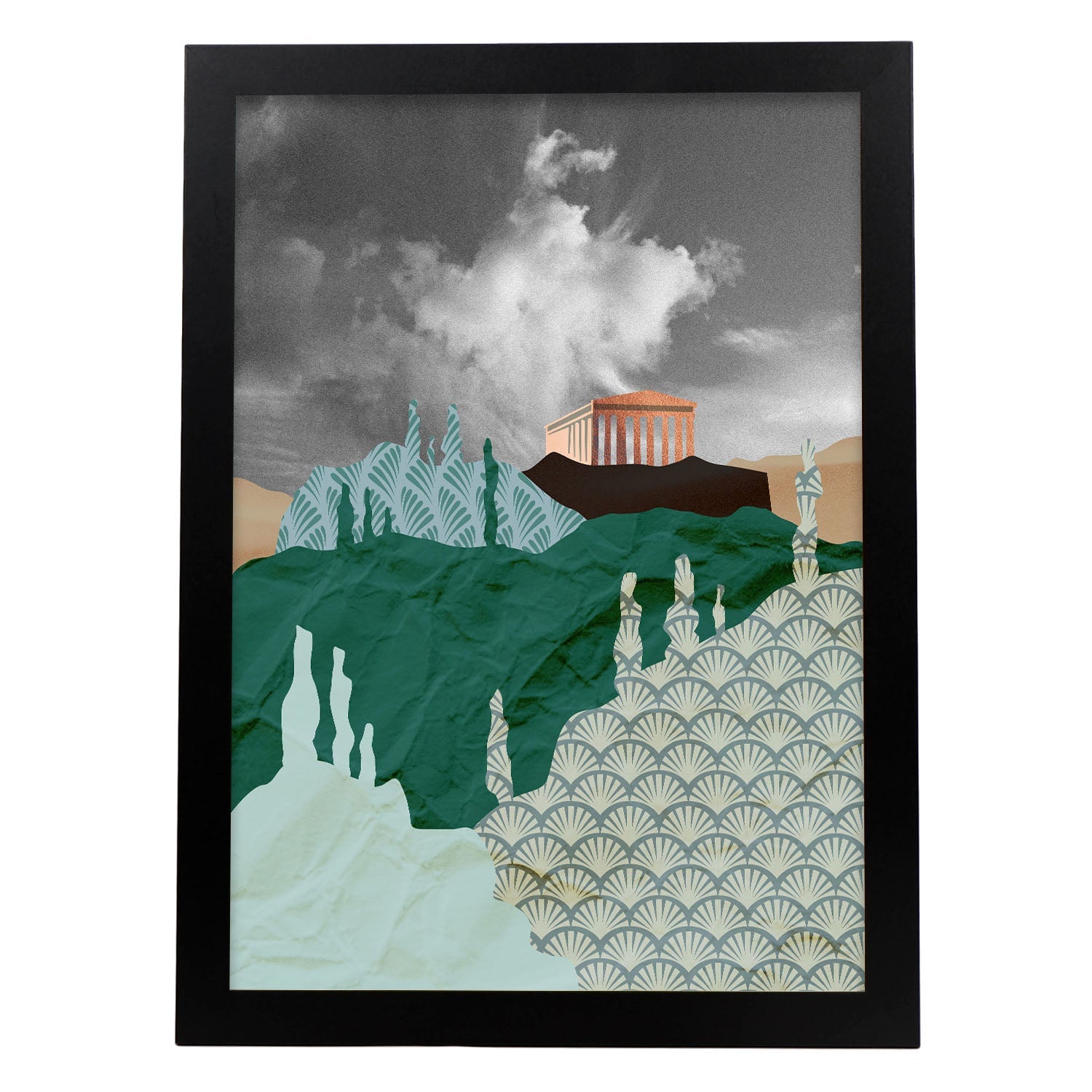 Acropolis-Artwork-Nacnic-A3-Sin marco-Nacnic Estudio SL