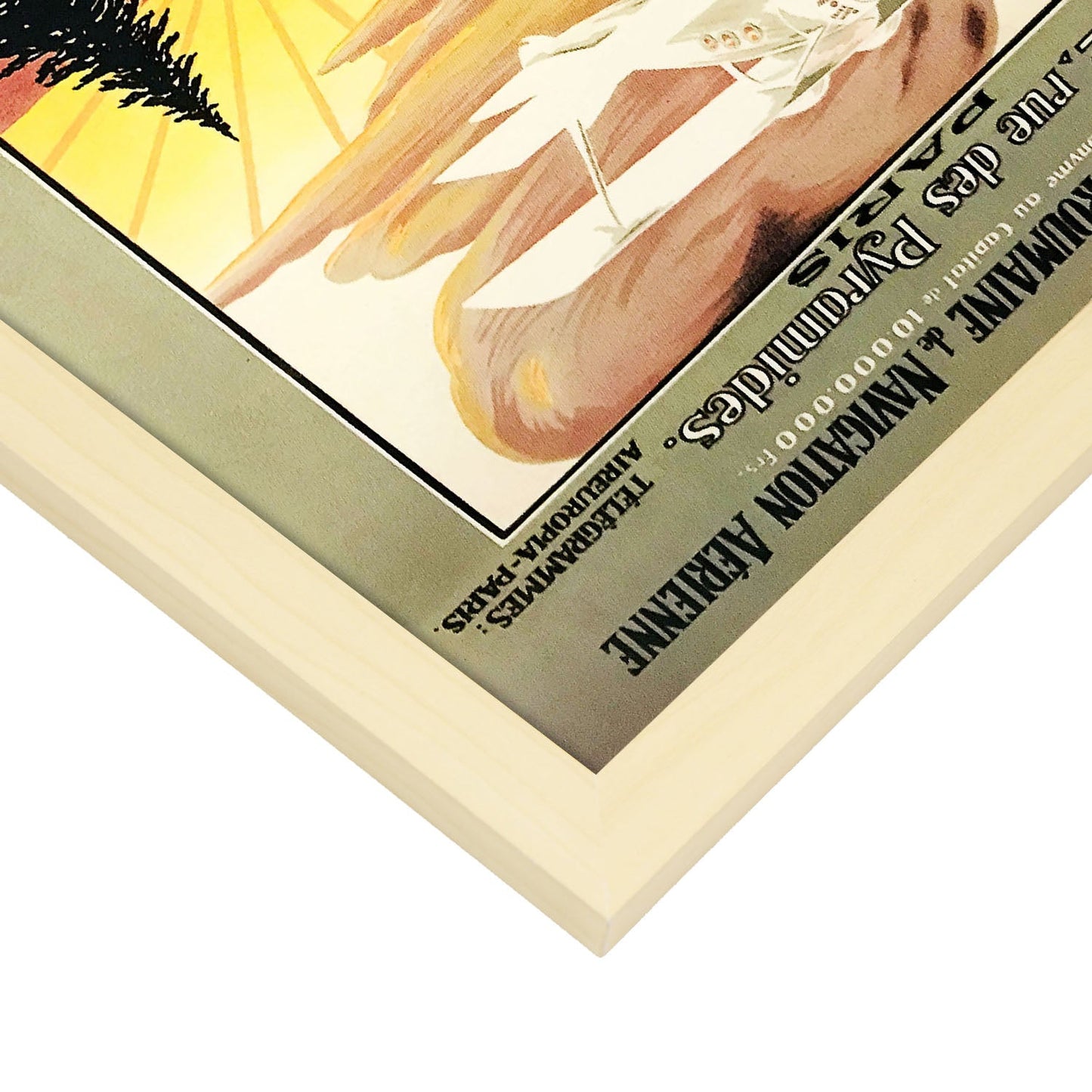 Affiche_Compagnie_Franco_Roumaine_de_navigation_aerienne-Artwork-Nacnic-Nacnic Estudio SL
