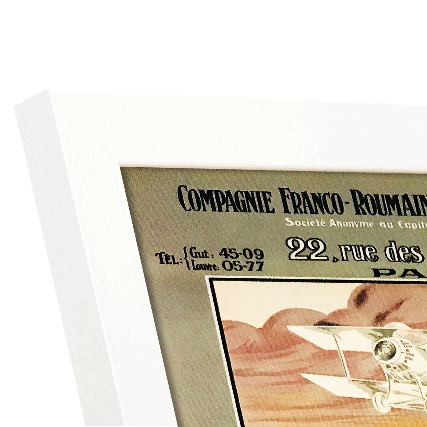 Affiche_Compagnie_Franco_Roumaine_de_navigation_aerienne-Artwork-Nacnic-Nacnic Estudio SL