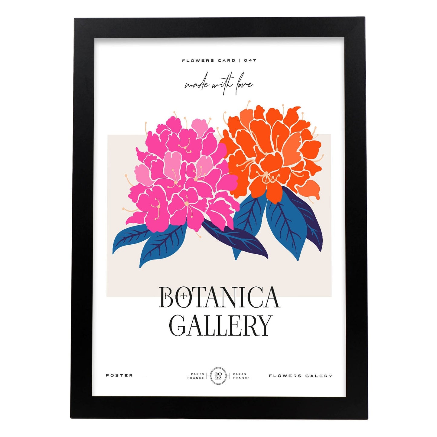Agapanthus-Artwork-Nacnic-A3-Sin marco-Nacnic Estudio SL