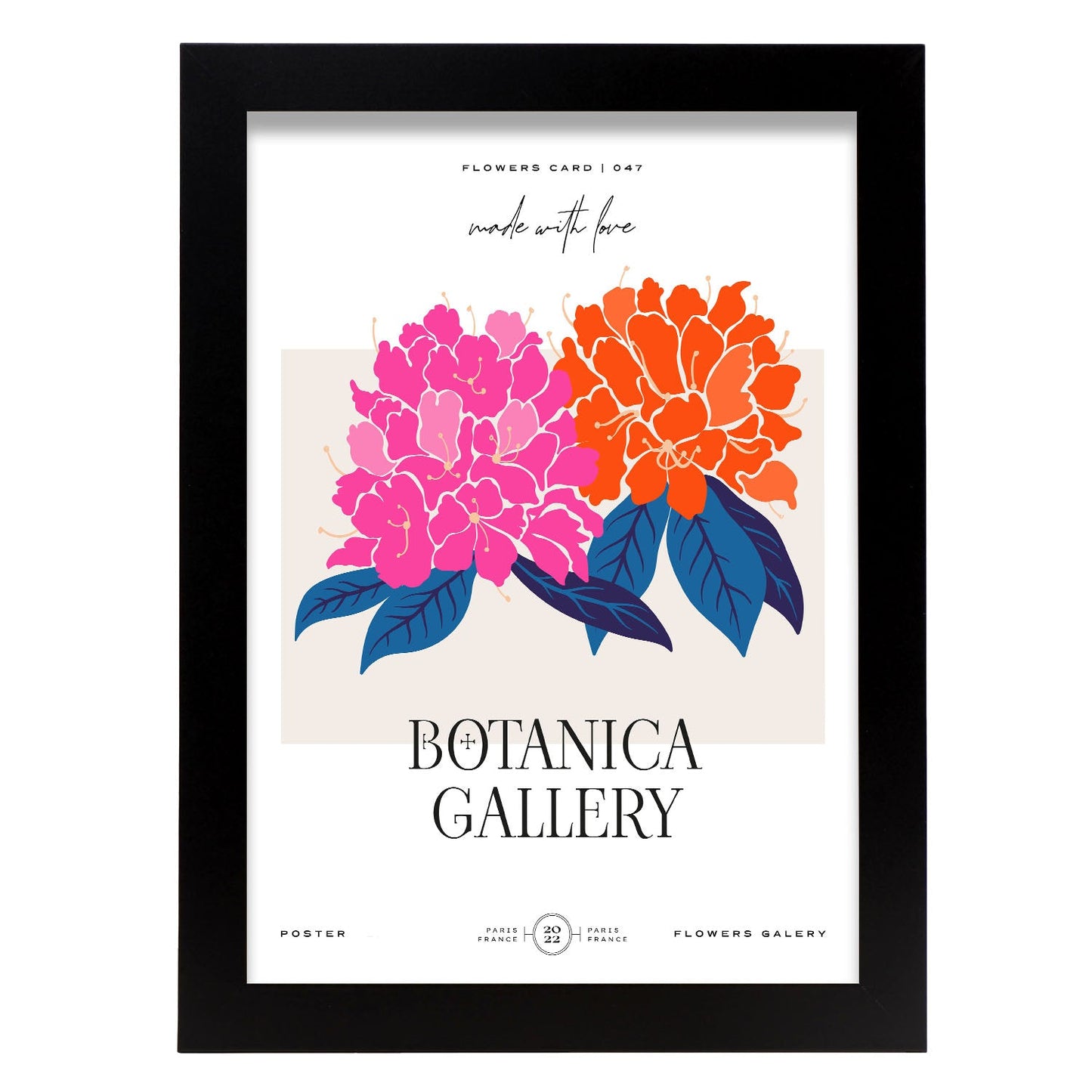 Agapanthus-Artwork-Nacnic-A4-Sin marco-Nacnic Estudio SL