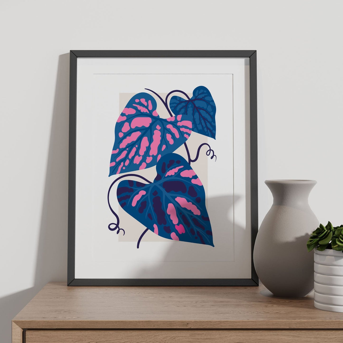 Alocasia-Artwork-Nacnic-Nacnic Estudio SL
