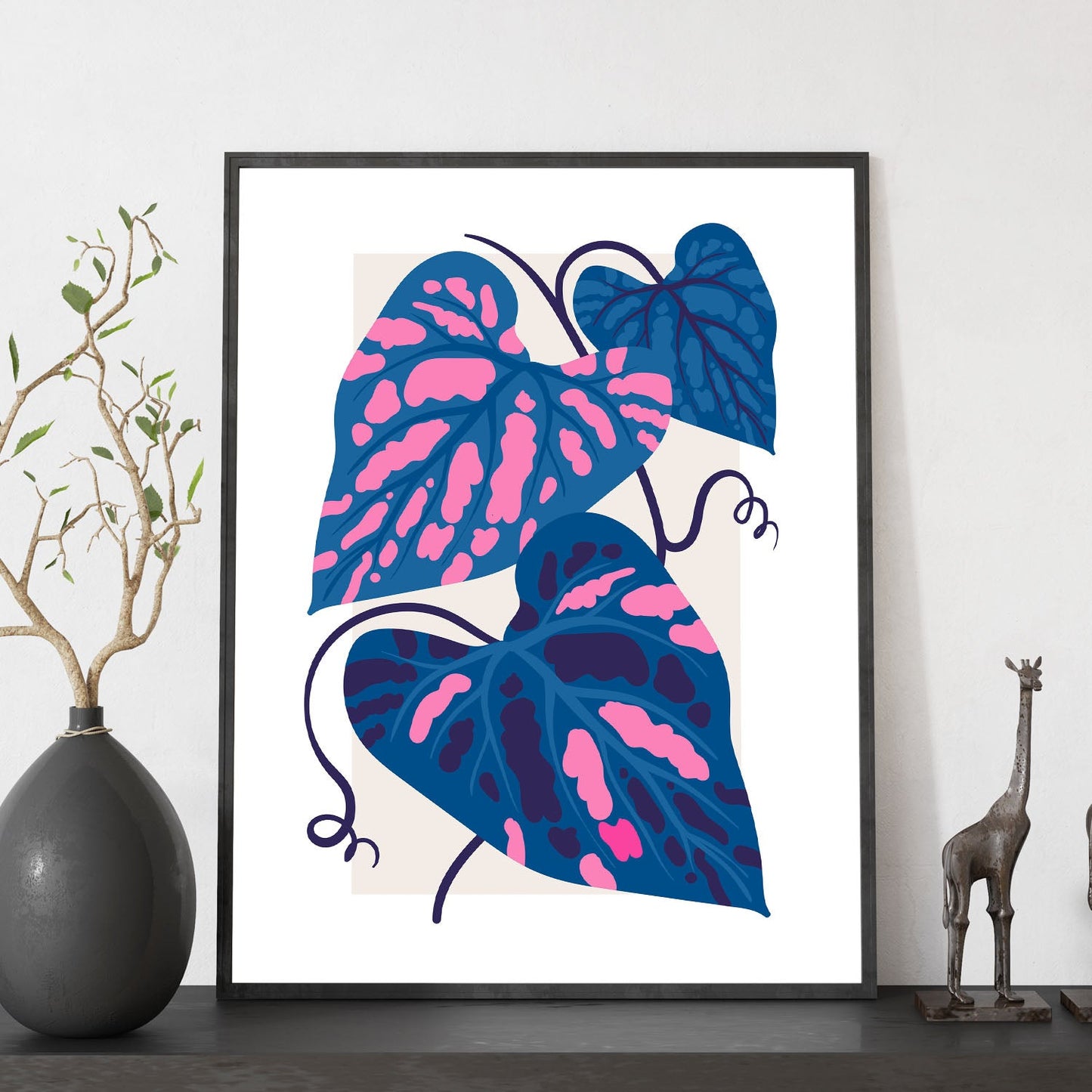 Alocasia-Artwork-Nacnic-Nacnic Estudio SL