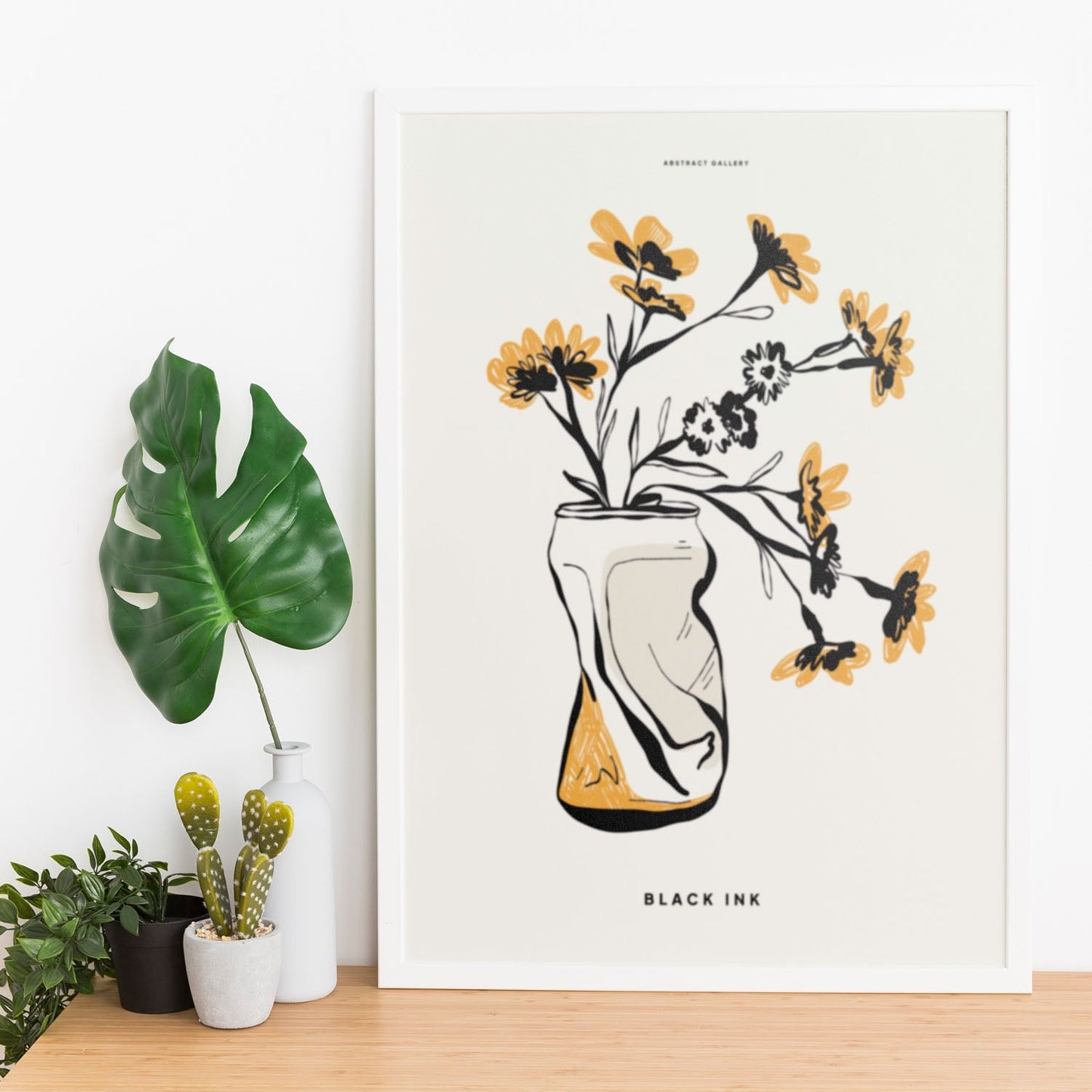 Aster Flowers-Artwork-Nacnic-Nacnic Estudio SL