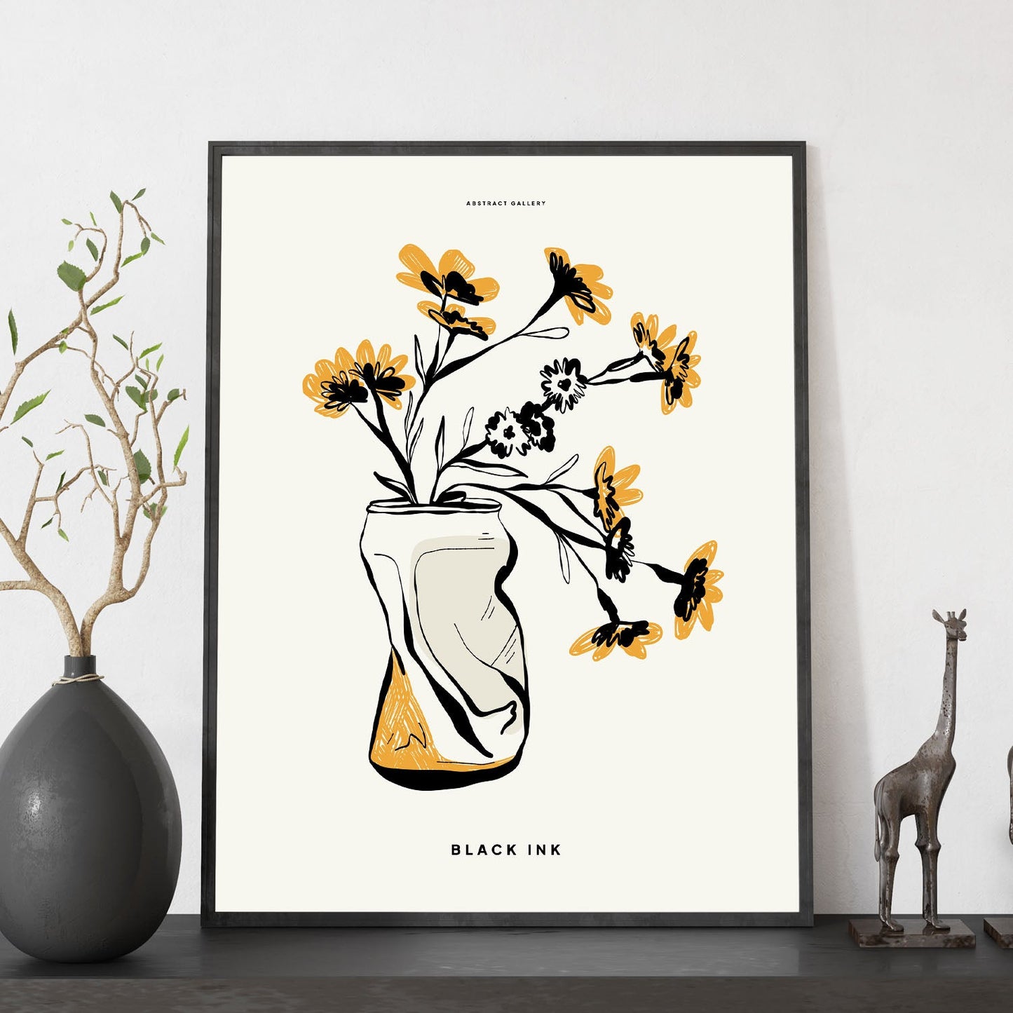 Aster Flowers-Artwork-Nacnic-Nacnic Estudio SL