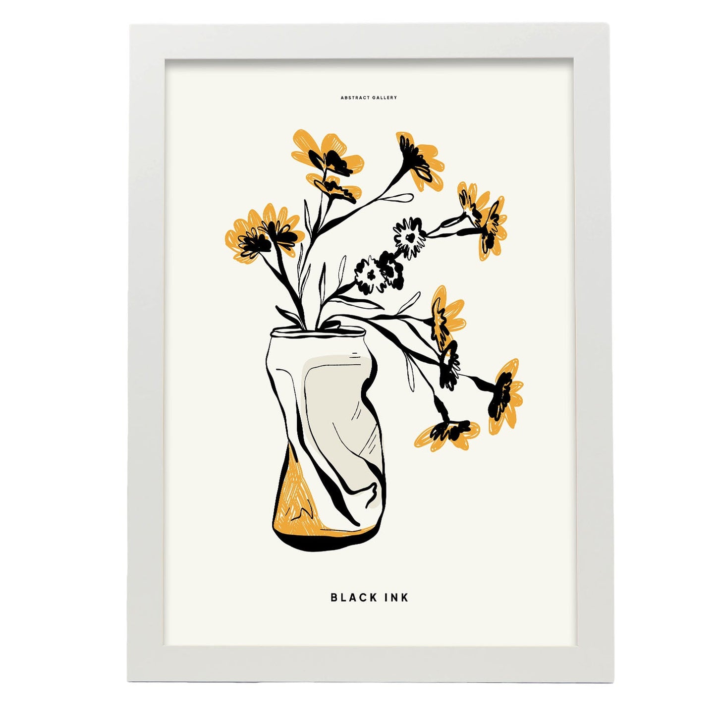 Aster Flowers-Artwork-Nacnic-A3-Marco Blanco-Nacnic Estudio SL