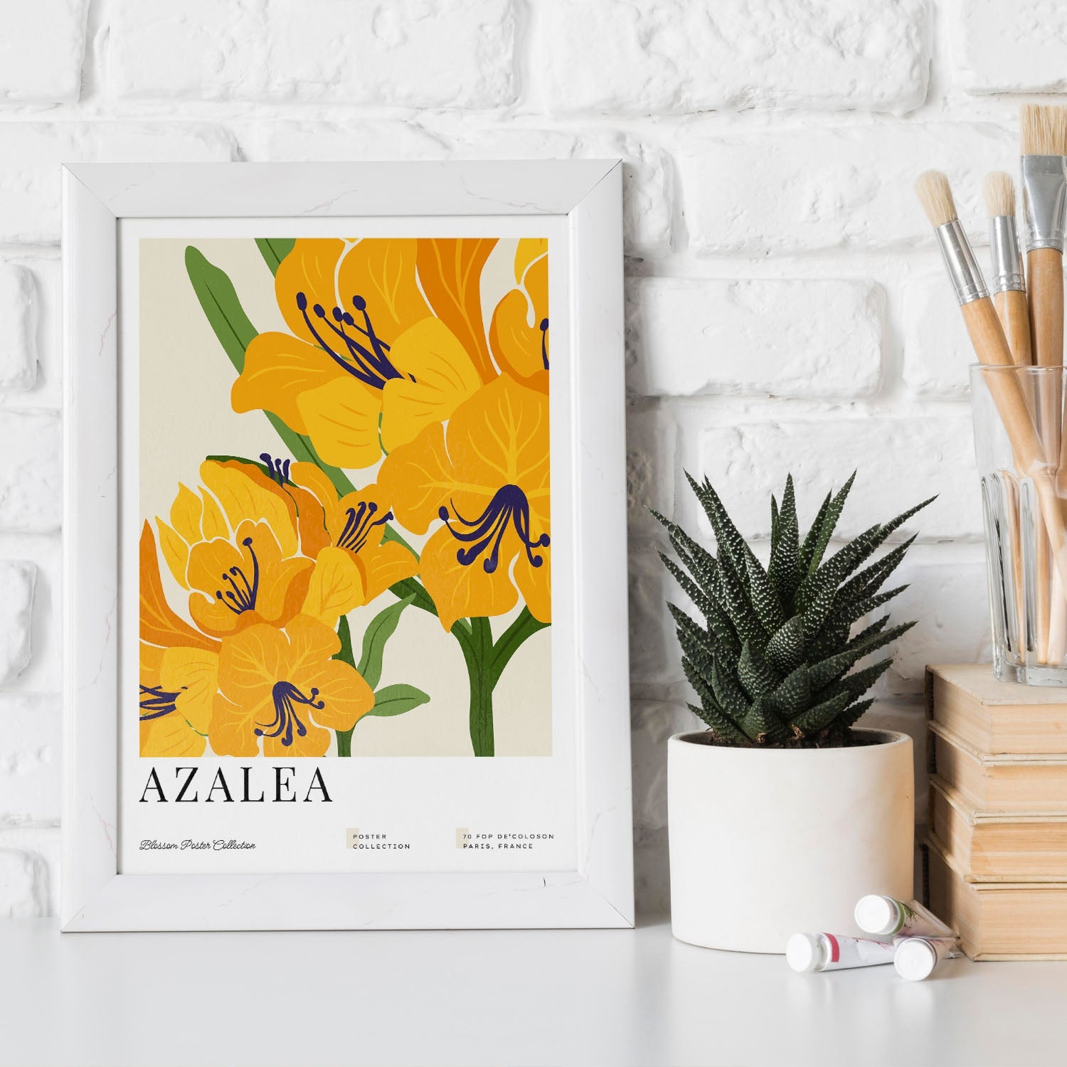 Azalea-Artwork-Nacnic-Nacnic Estudio SL