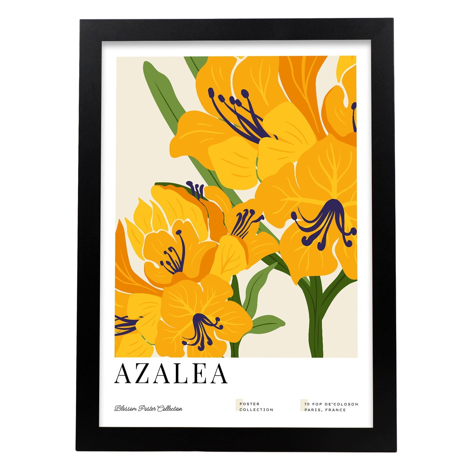 Azalea-Artwork-Nacnic-A3-Sin marco-Nacnic Estudio SL