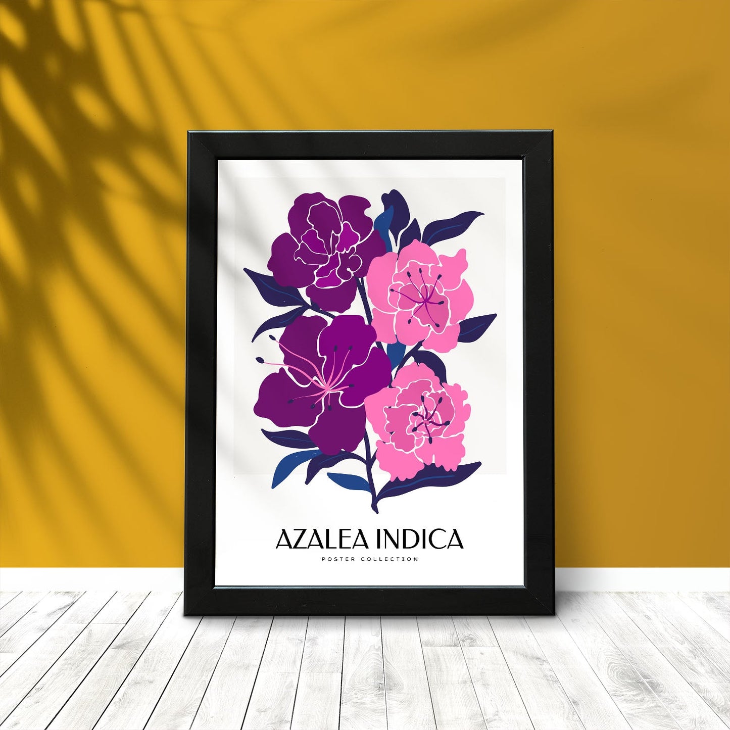 Azalea Indica-Artwork-Nacnic-Nacnic Estudio SL
