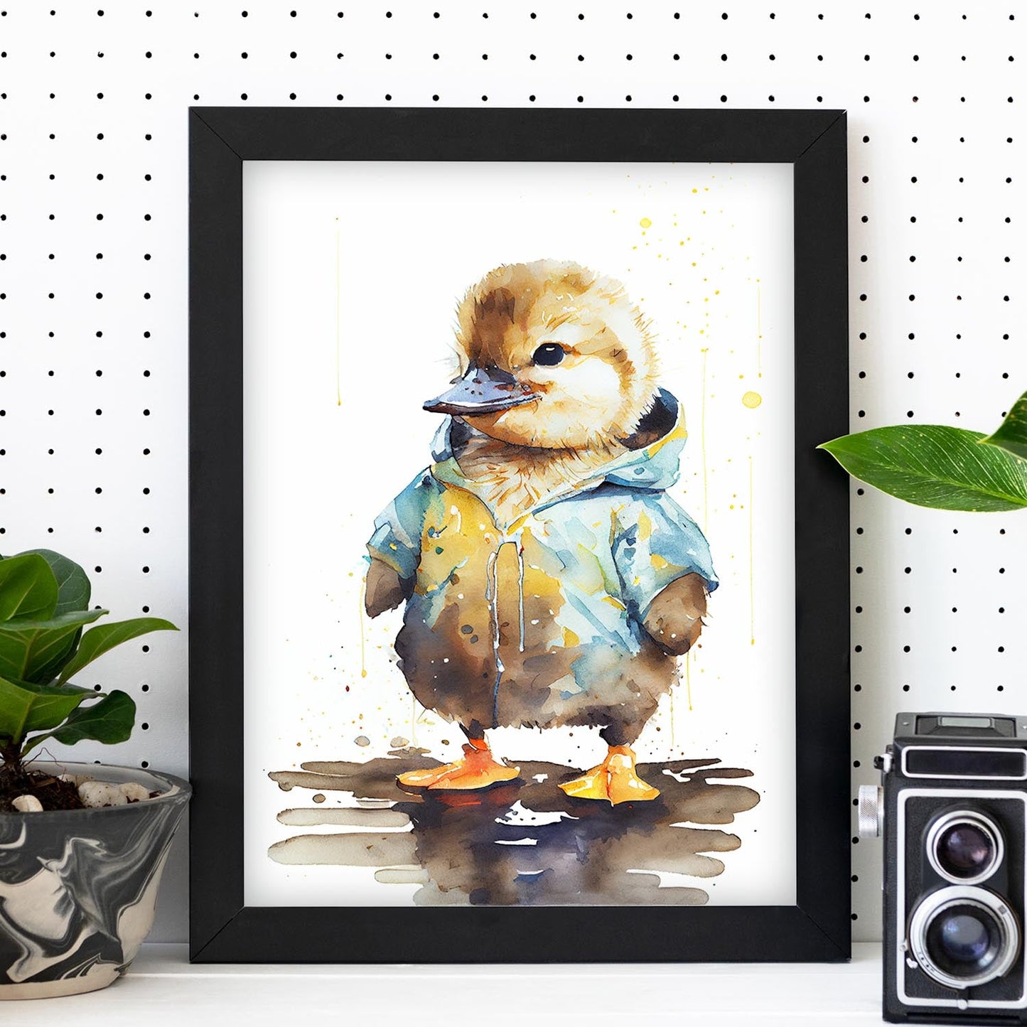 Baby Nacnic Baby en fondo blanco sonriendo con el uso de SO. Estampados de arte de pared estético para el diseño de dormitorio o sala de estar.-Artwork-Nacnic-Nacnic Estudio SL