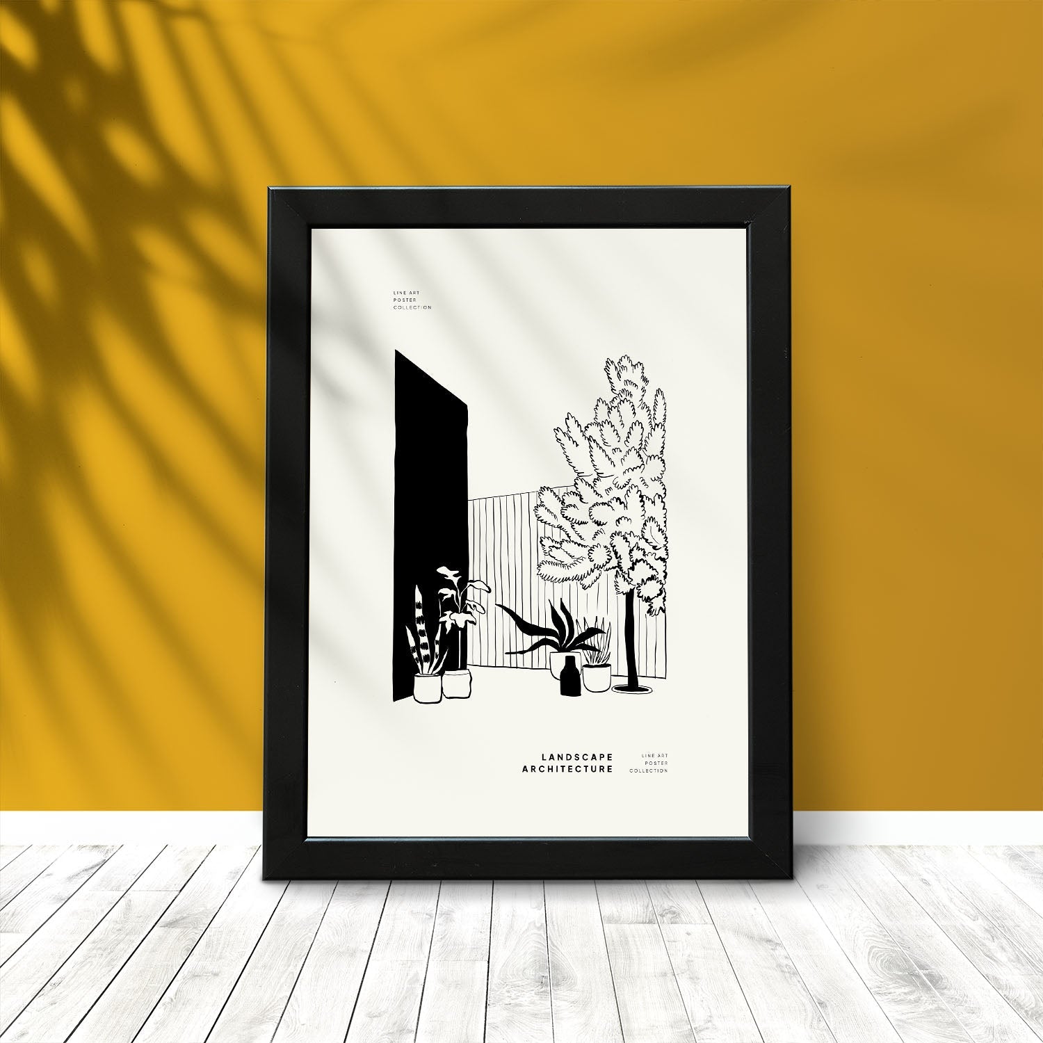 Backyard Plants-Artwork-Nacnic-Nacnic Estudio SL