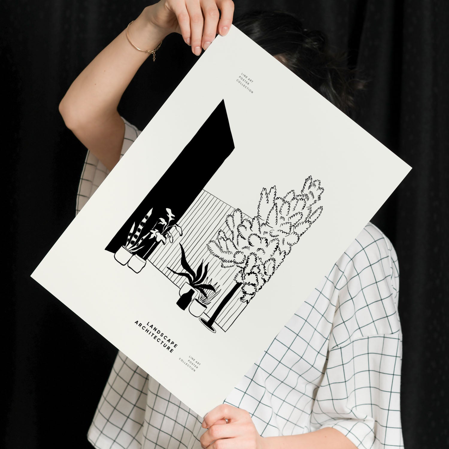 Backyard Plants-Artwork-Nacnic-Nacnic Estudio SL