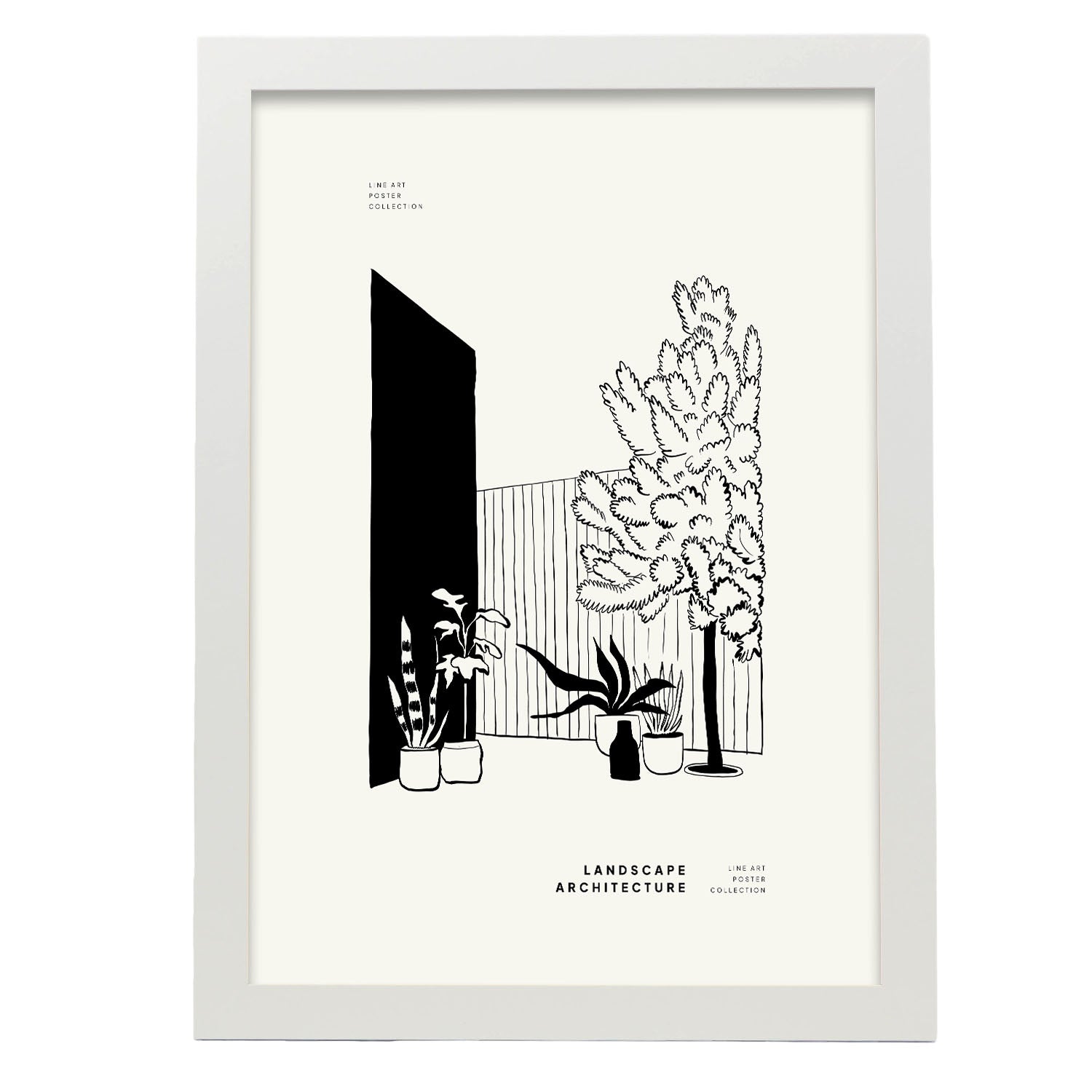 Backyard Plants-Artwork-Nacnic-A3-Marco Blanco-Nacnic Estudio SL