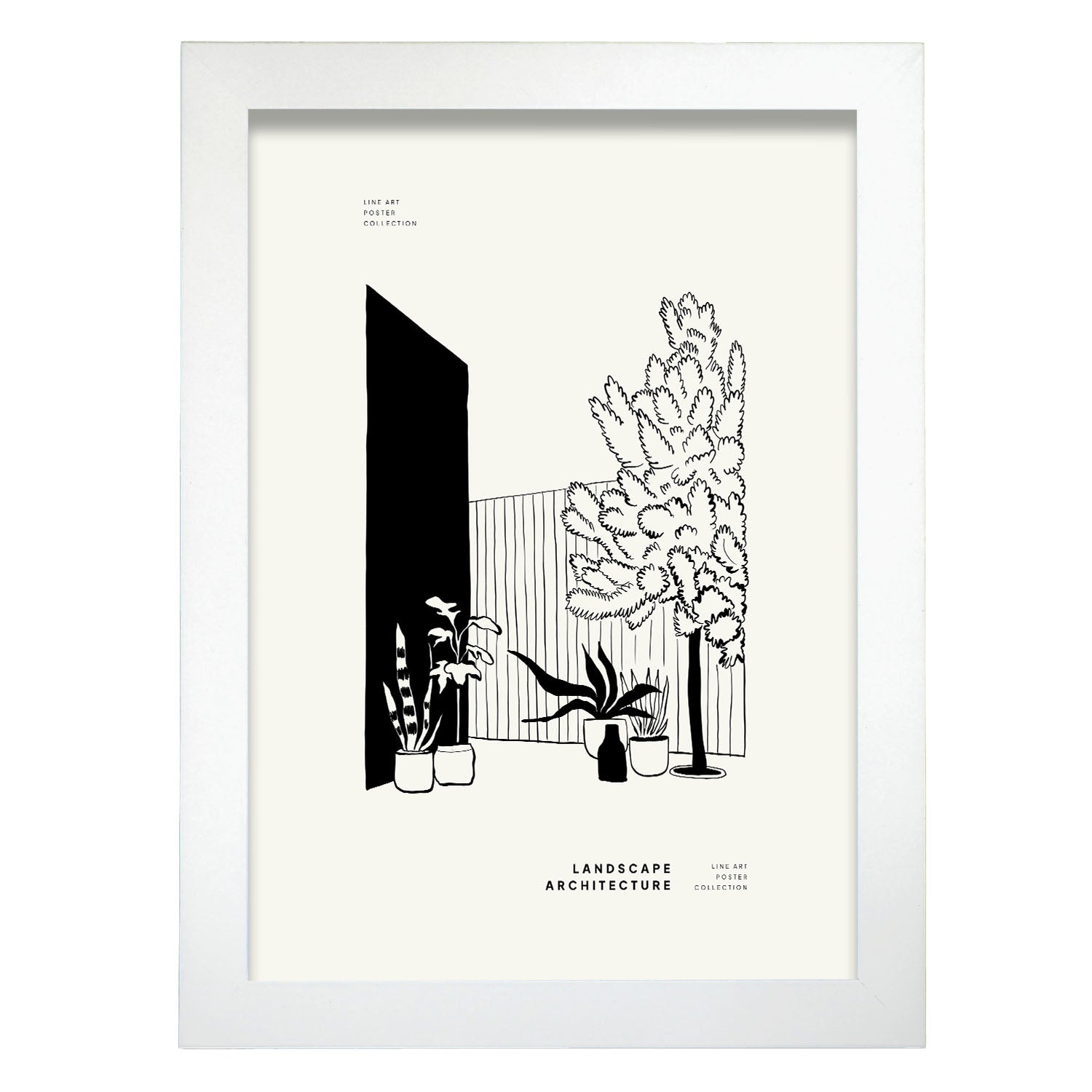 Backyard Plants-Artwork-Nacnic-A4-Marco Blanco-Nacnic Estudio SL