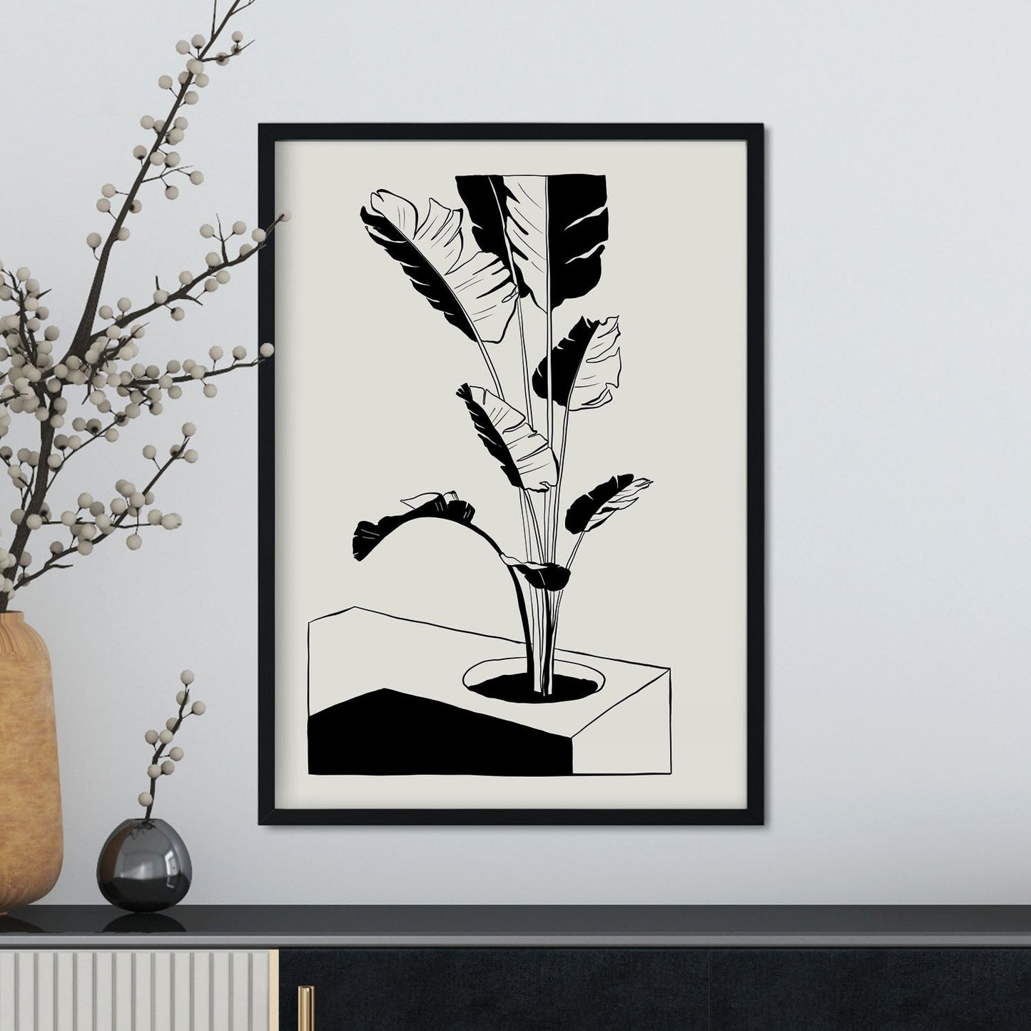 Banana Tree-Artwork-Nacnic-Nacnic Estudio SL