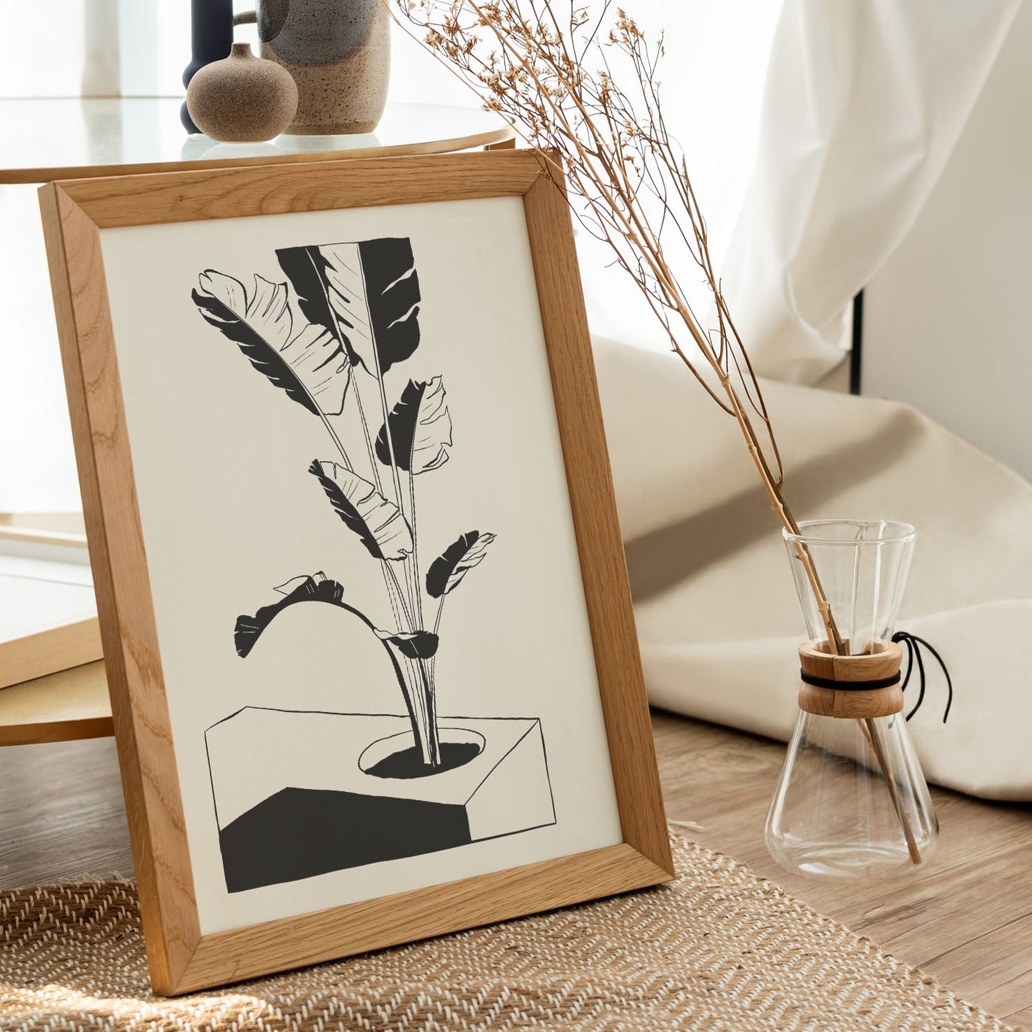 Banana Tree-Artwork-Nacnic-Nacnic Estudio SL