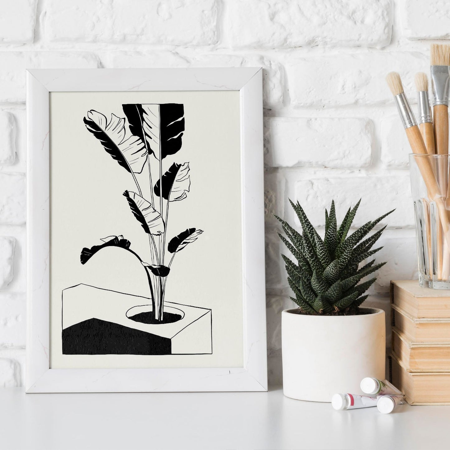 Banana Tree-Artwork-Nacnic-Nacnic Estudio SL
