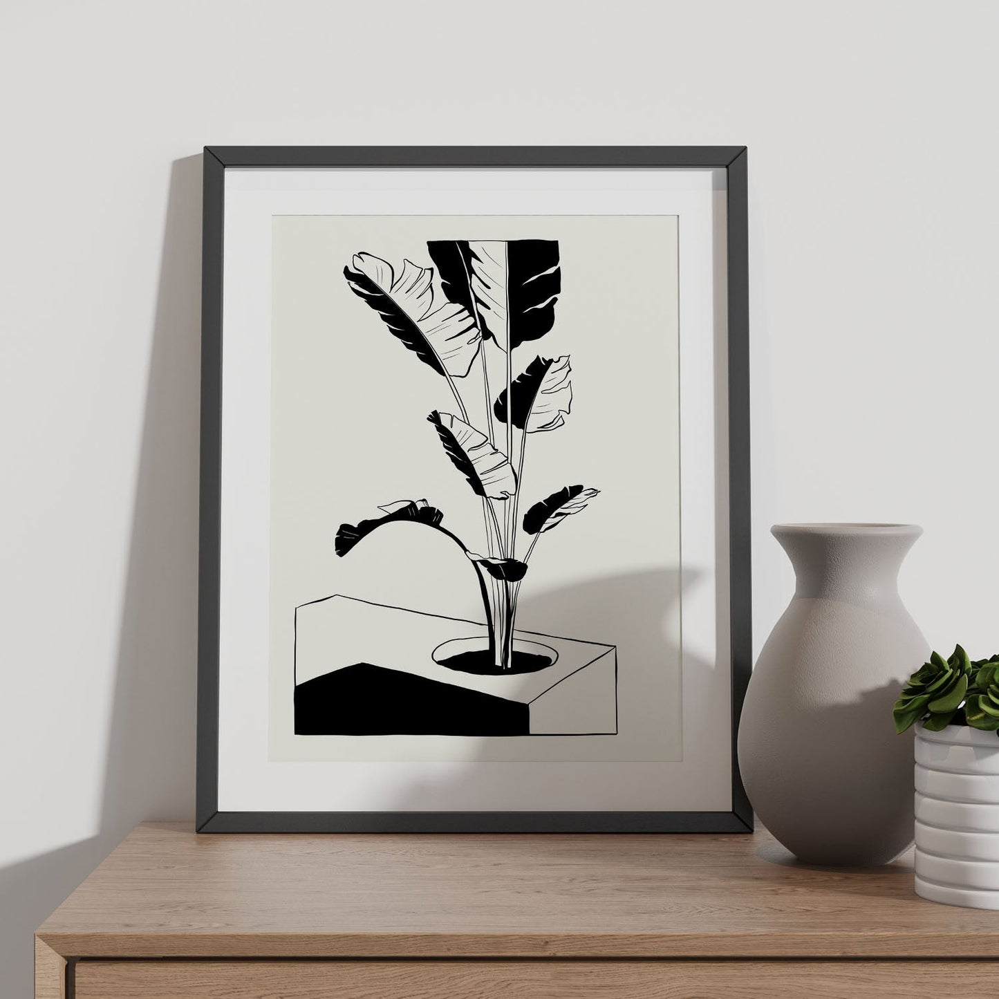 Banana Tree-Artwork-Nacnic-Nacnic Estudio SL