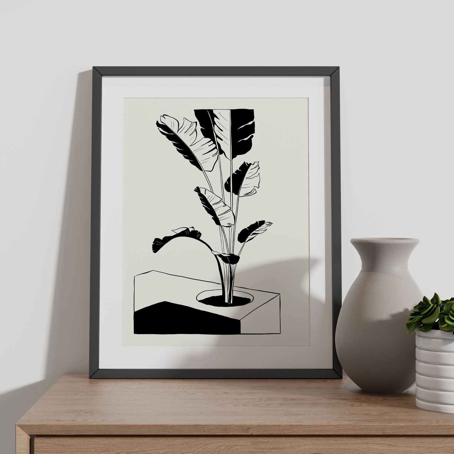Banana Tree-Artwork-Nacnic-Nacnic Estudio SL