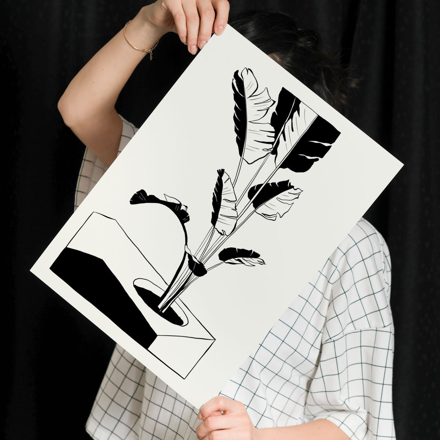 Banana Tree-Artwork-Nacnic-Nacnic Estudio SL