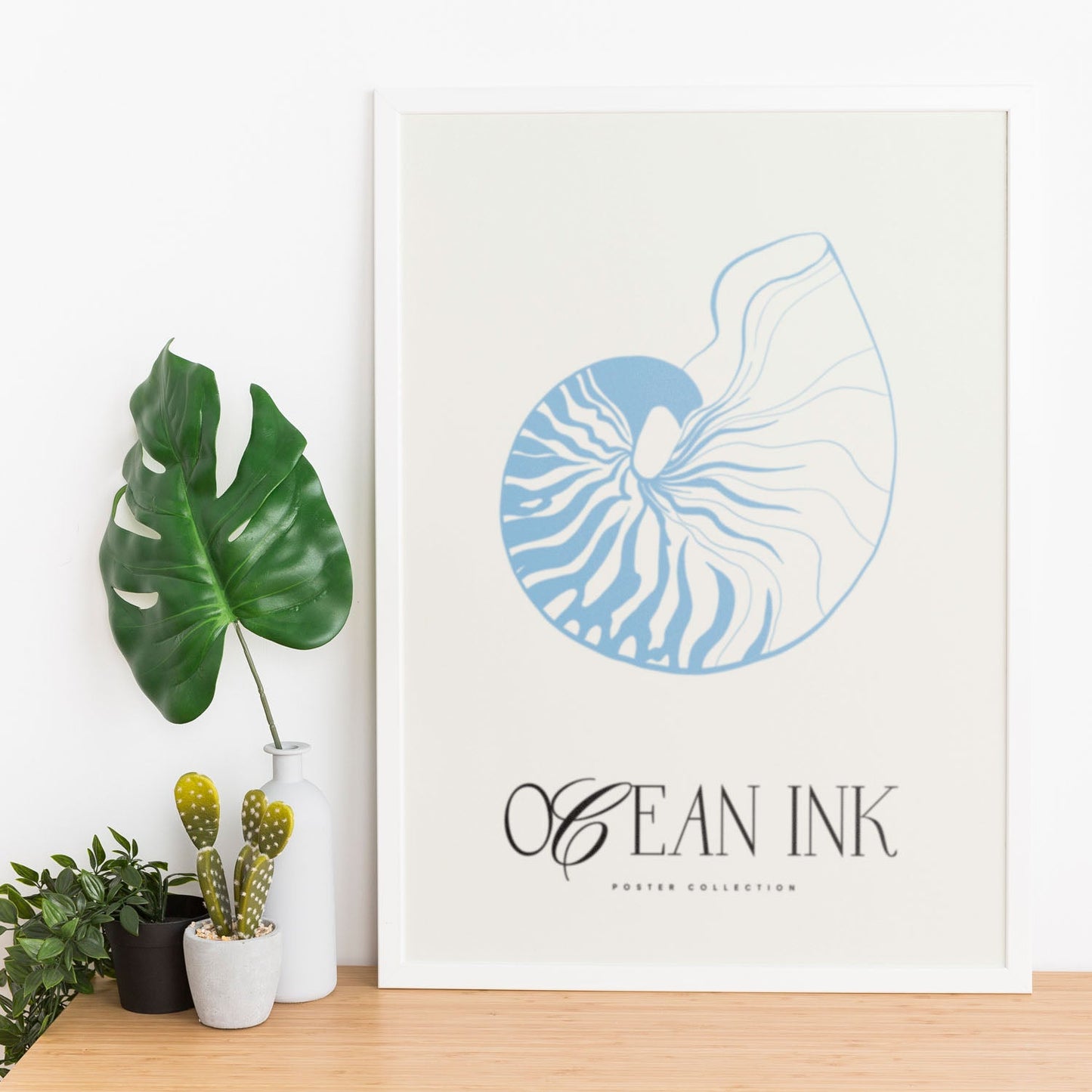 Banded Tun Shell-Artwork-Nacnic-Nacnic Estudio SL