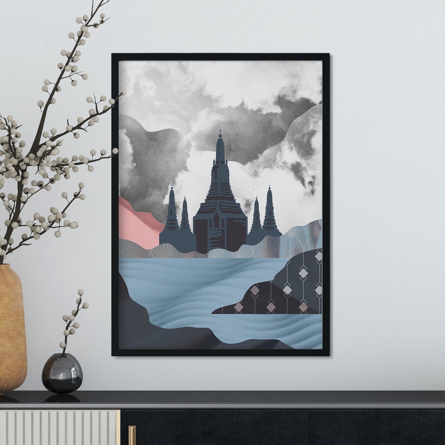 Bangkok Grand Palace-Artwork-Nacnic-Nacnic Estudio SL