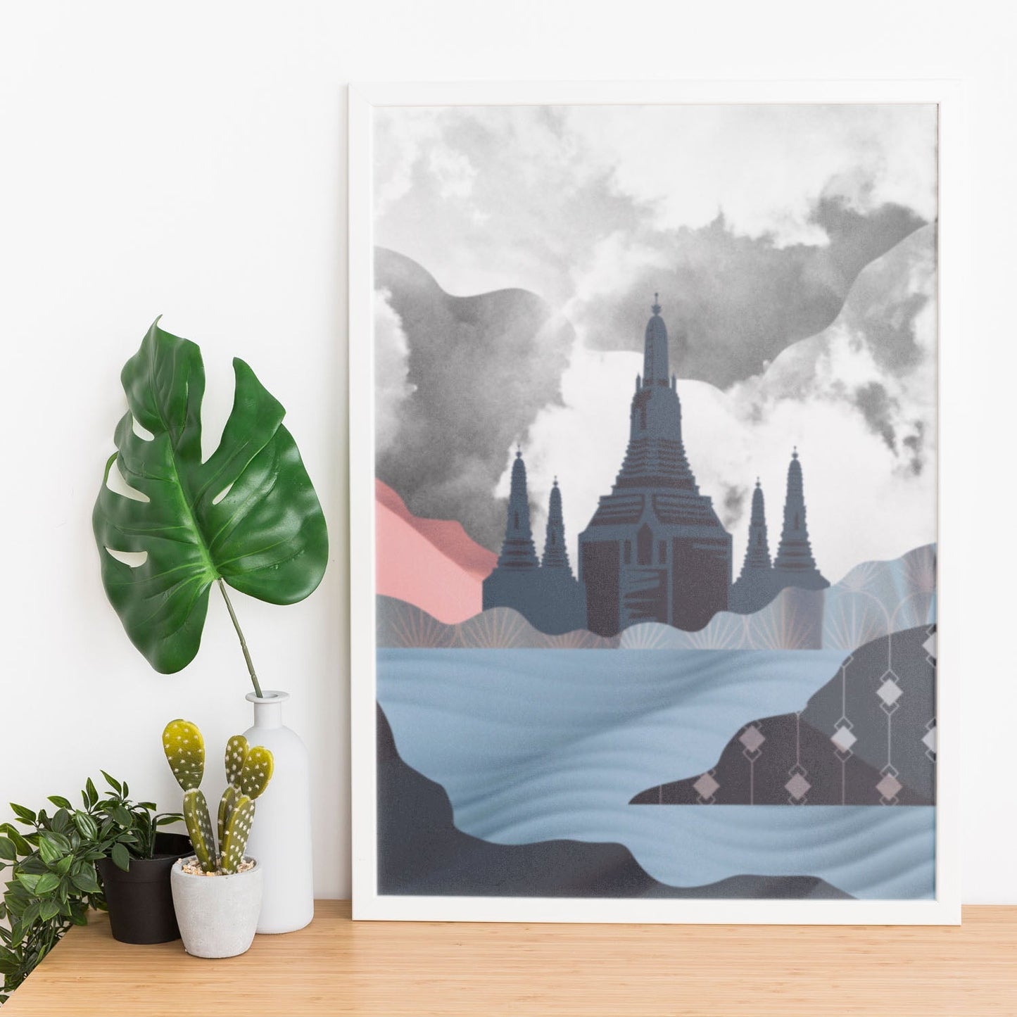 Bangkok Grand Palace-Artwork-Nacnic-Nacnic Estudio SL
