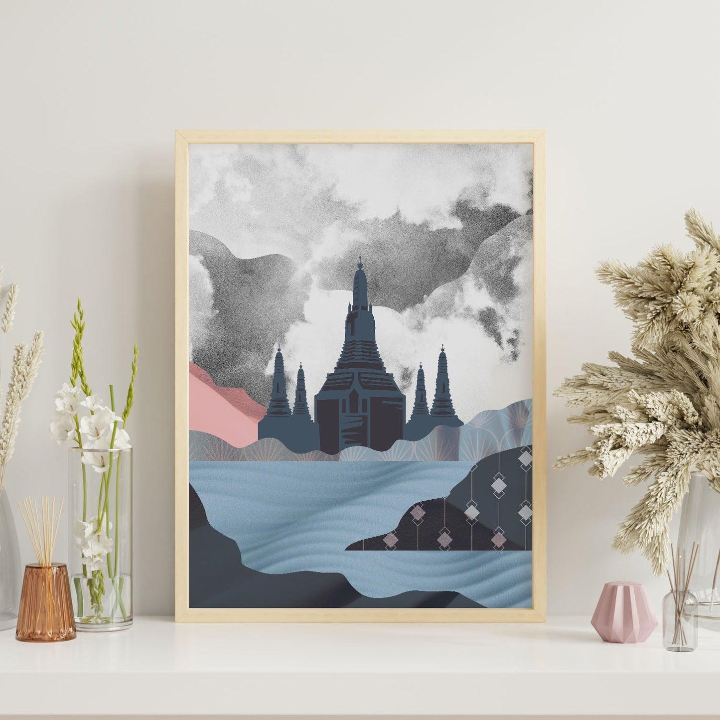 Bangkok Grand Palace-Artwork-Nacnic-Nacnic Estudio SL