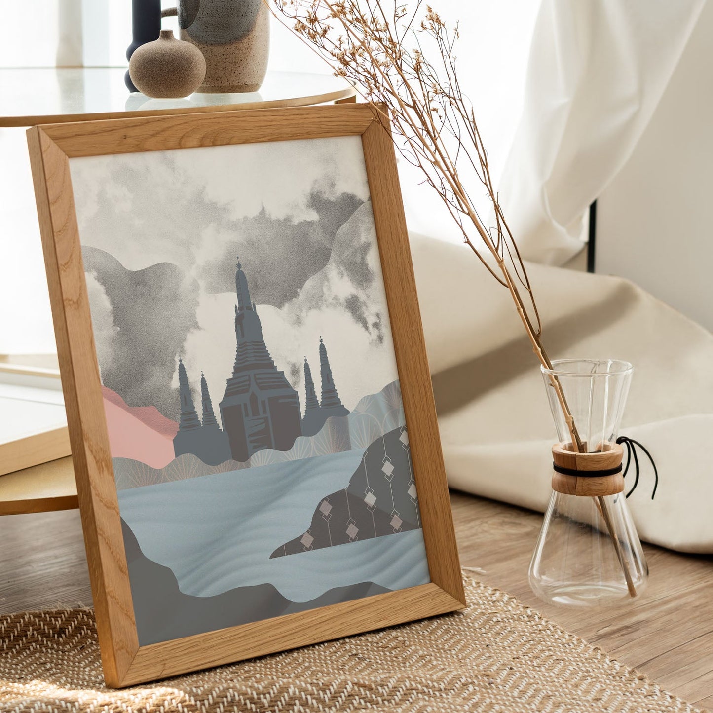 Bangkok Grand Palace-Artwork-Nacnic-Nacnic Estudio SL