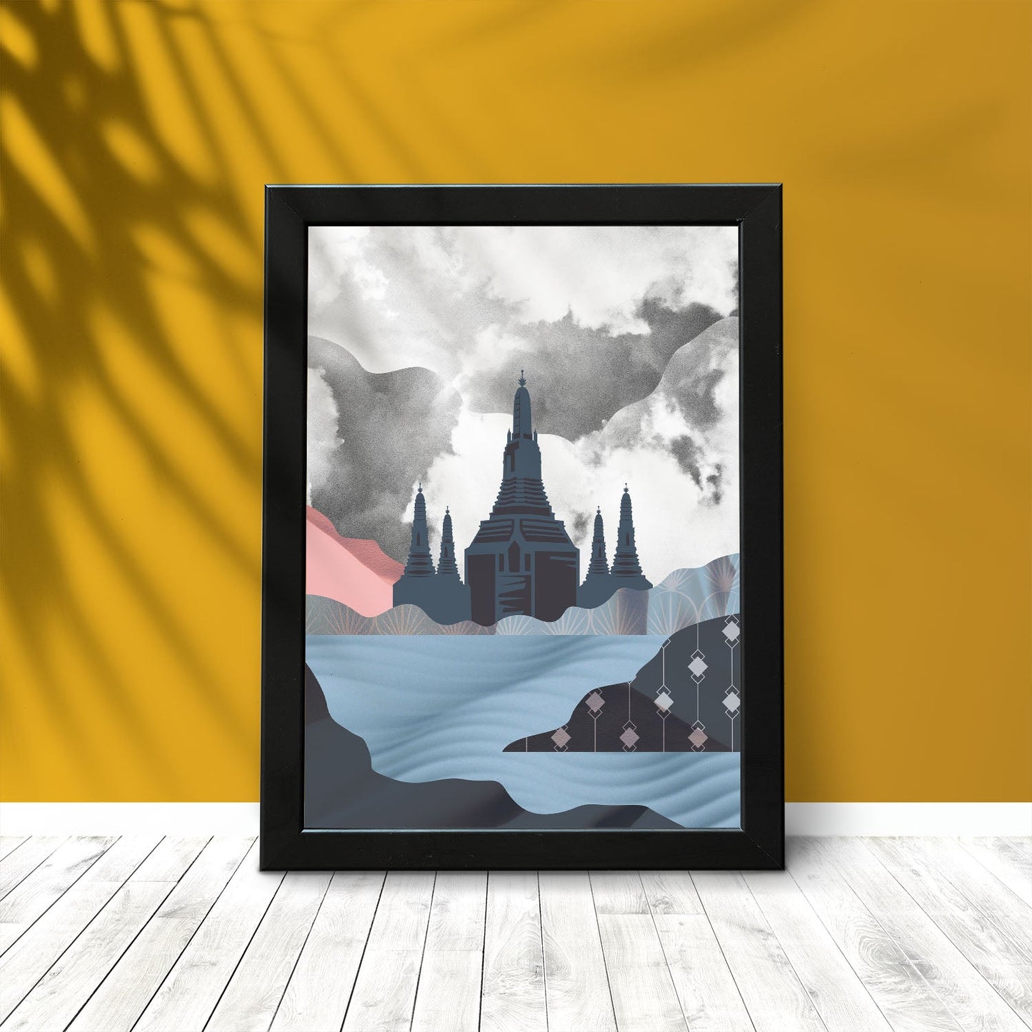 Bangkok Grand Palace-Artwork-Nacnic-Nacnic Estudio SL