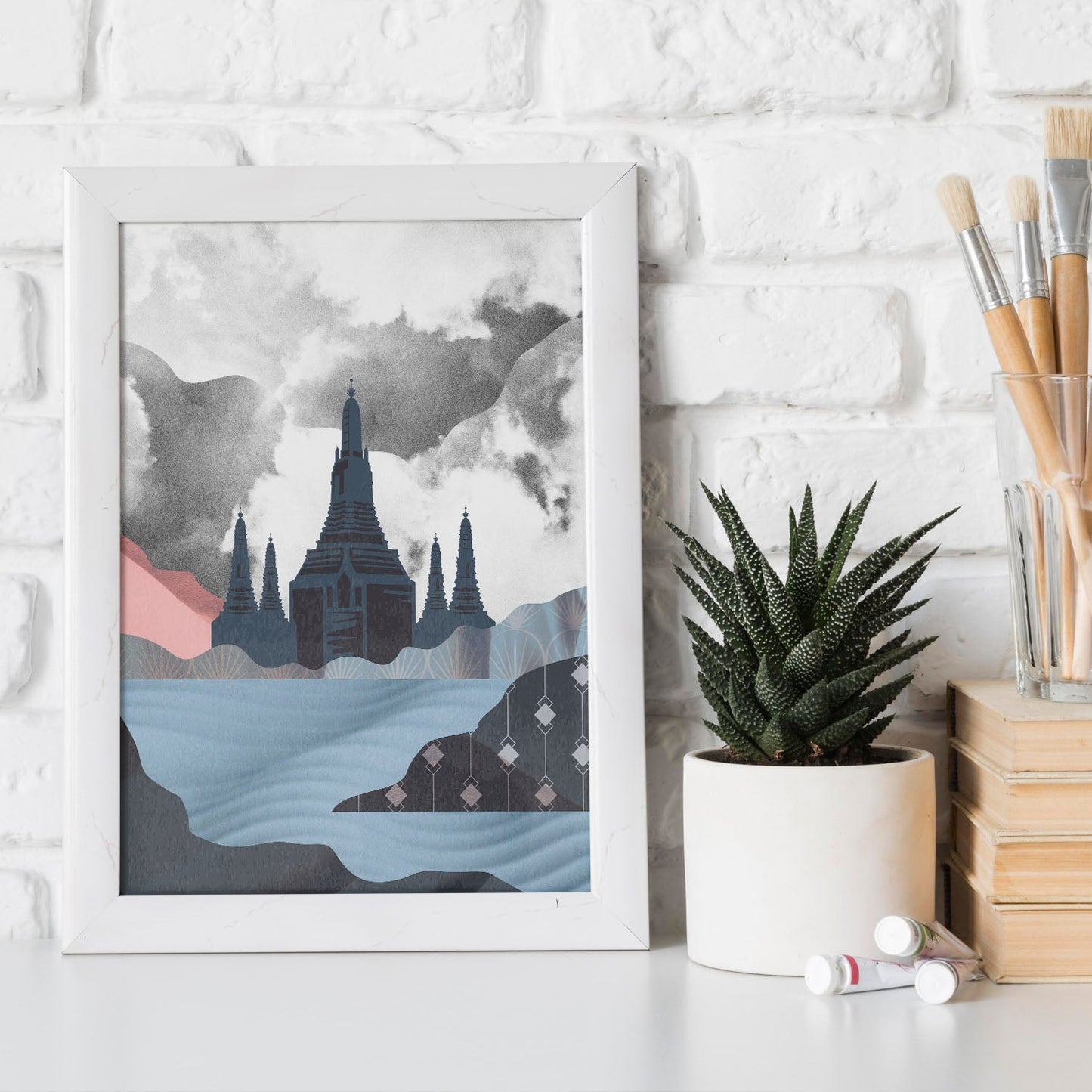 Bangkok Grand Palace-Artwork-Nacnic-Nacnic Estudio SL