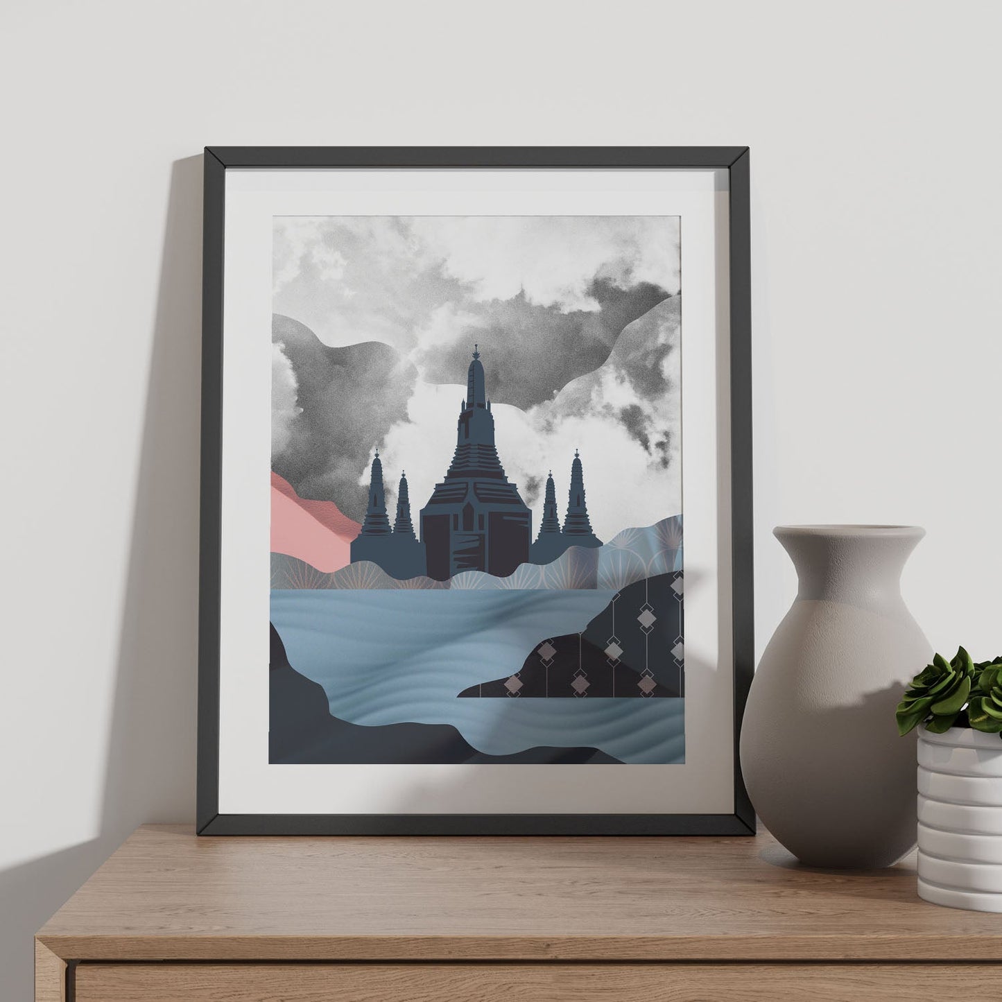 Bangkok Grand Palace-Artwork-Nacnic-Nacnic Estudio SL