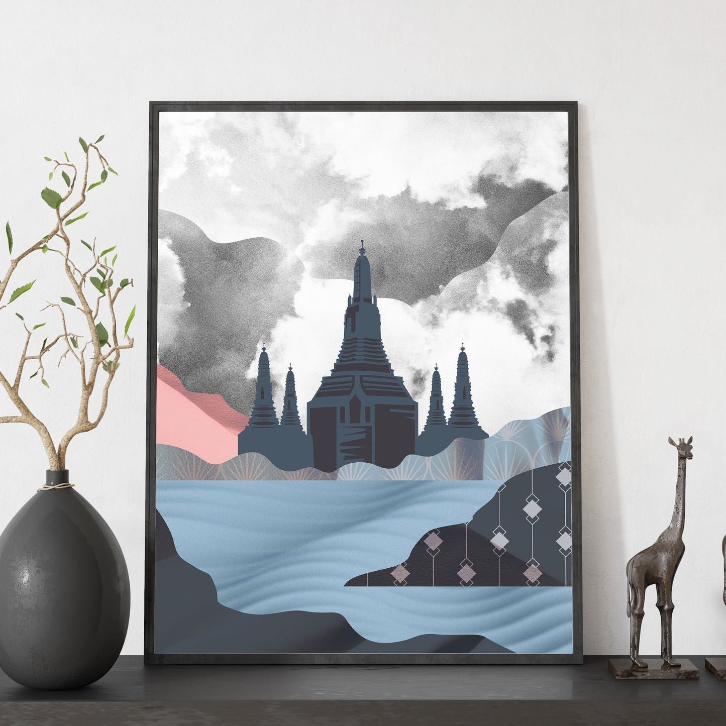 Bangkok Grand Palace-Artwork-Nacnic-Nacnic Estudio SL