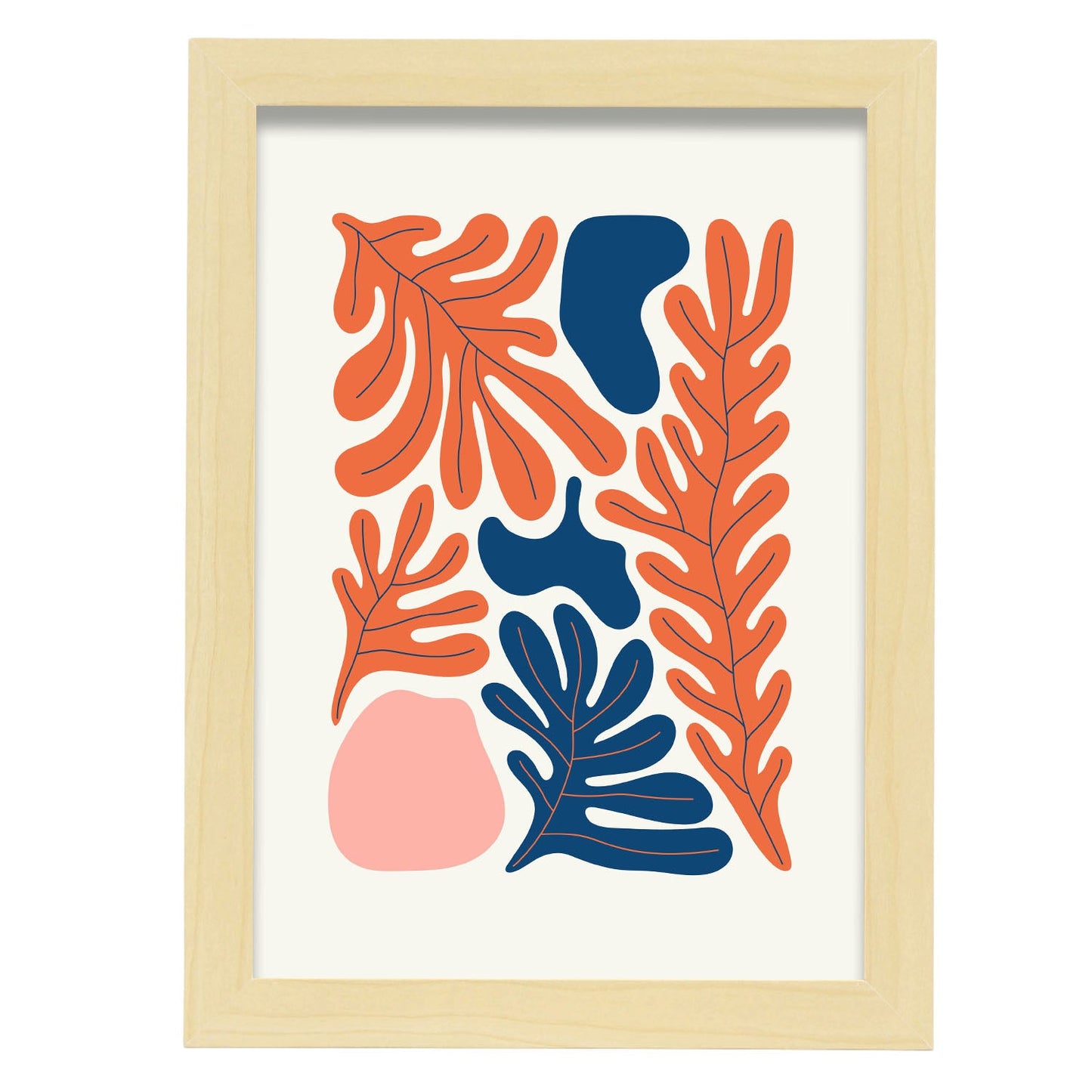 Bare-Artwork-Nacnic-A4-Marco Madera clara-Nacnic Estudio SL