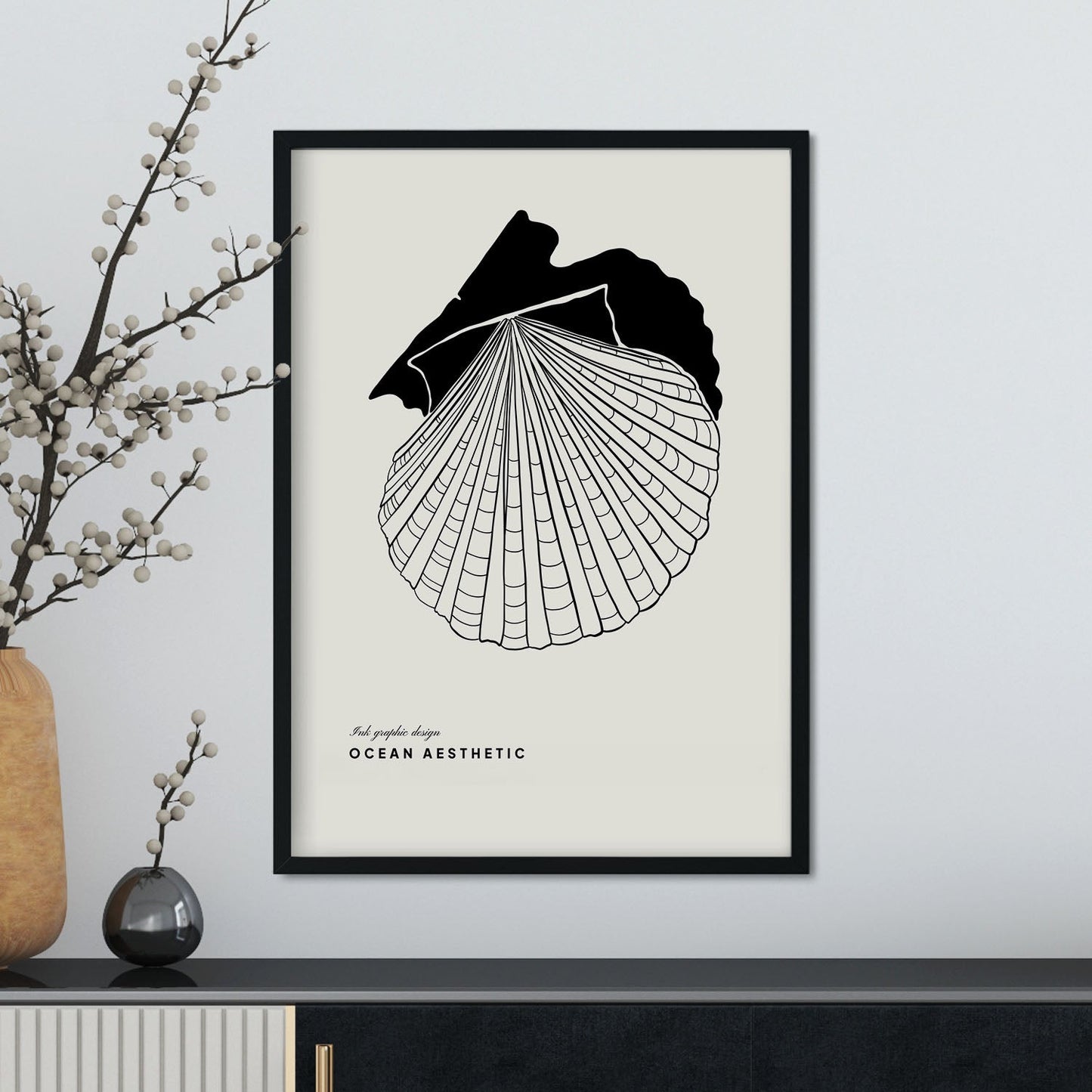 Bay Scallops-Artwork-Nacnic-Nacnic Estudio SL